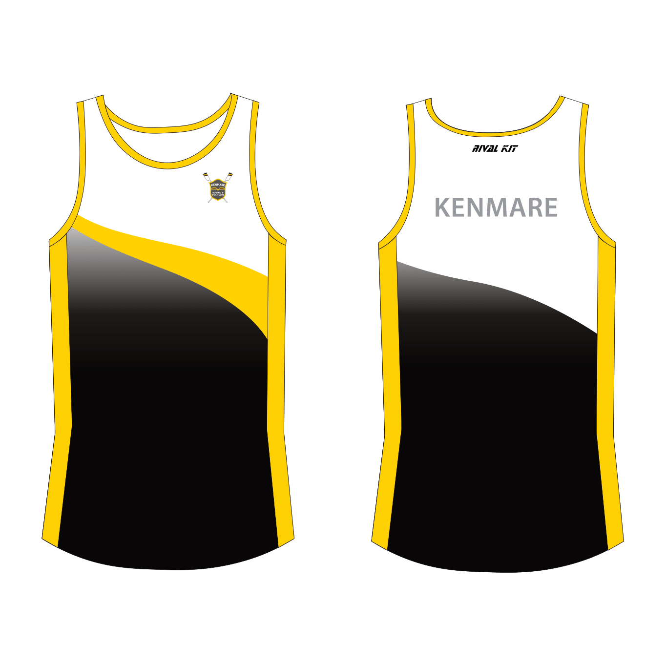 Kenmare Rowing Club Gym Vest