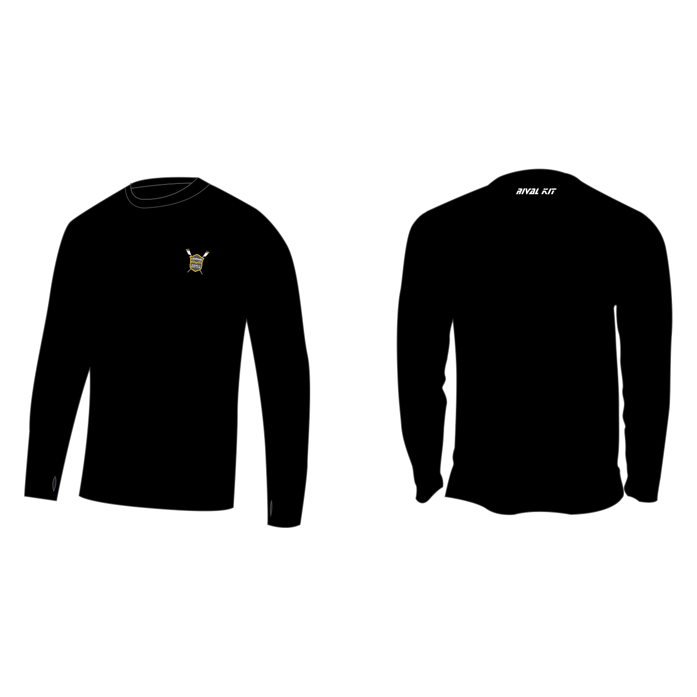 Kenmare Rowing Club Long Sleeve Gym T-Shirt