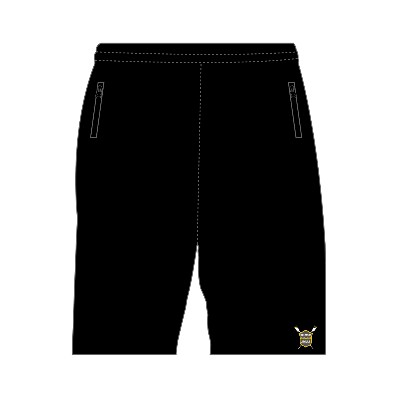 Kenmare Rowing Club Male Gym Shorts