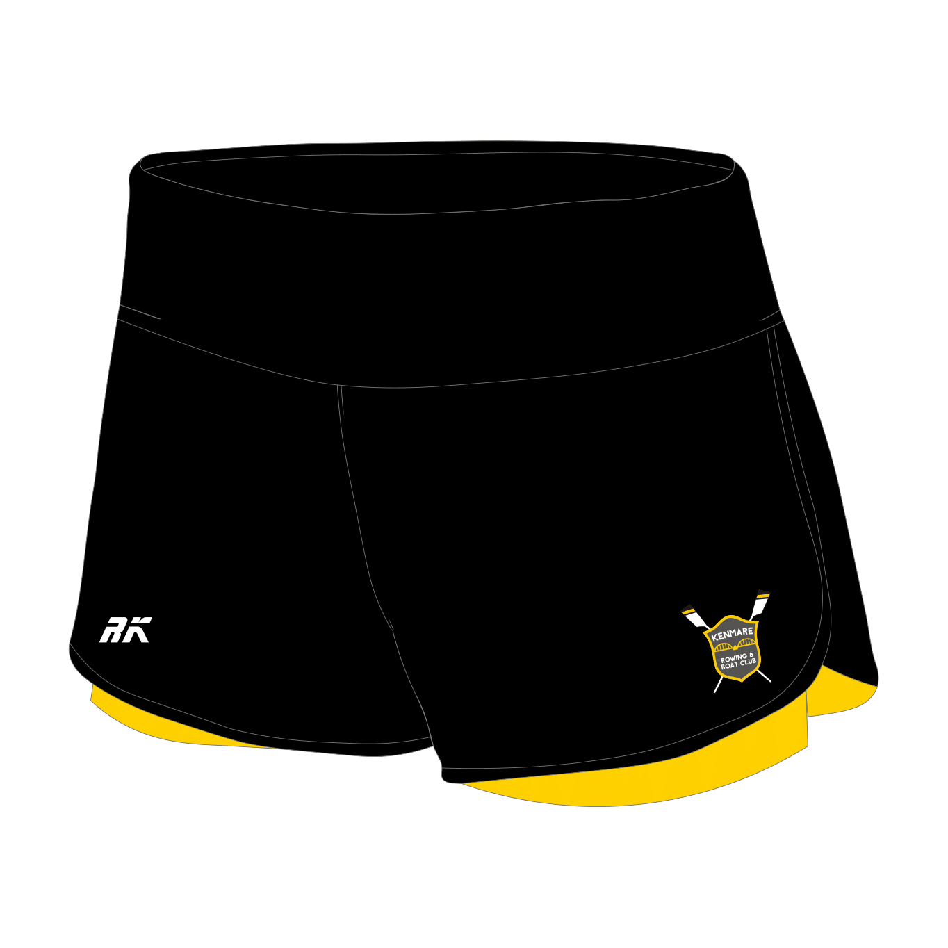 Kenmare Rowing Club Female Gym Shorts