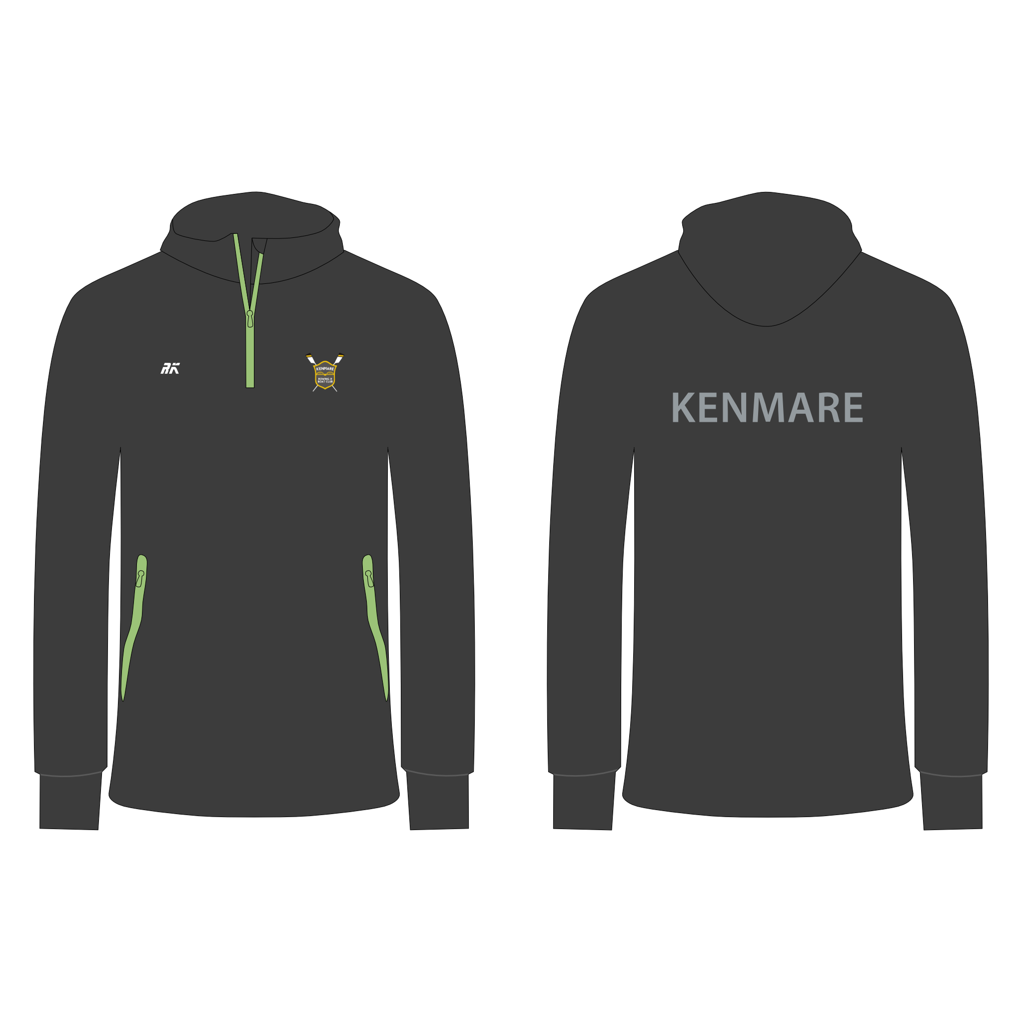Kenmare Rowing Club Mid Layer