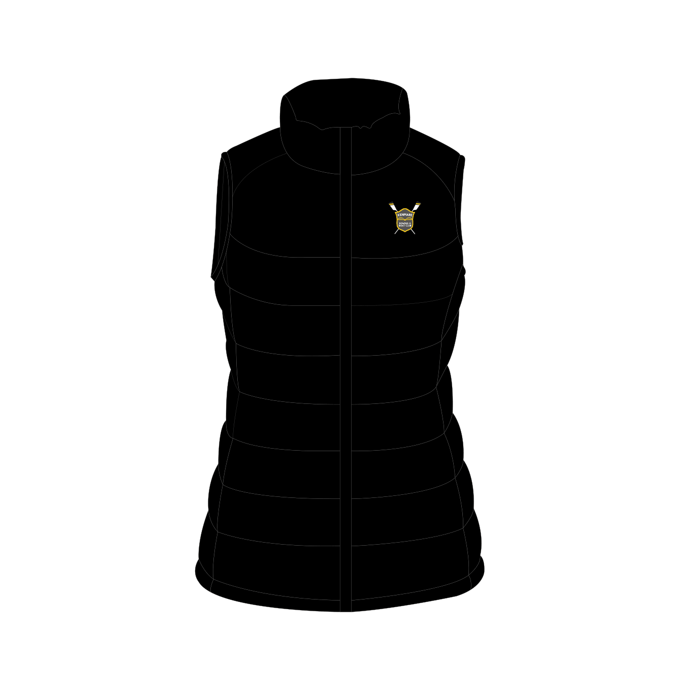 Kenmare Rowing Club Lightweight Puffa Gilet
