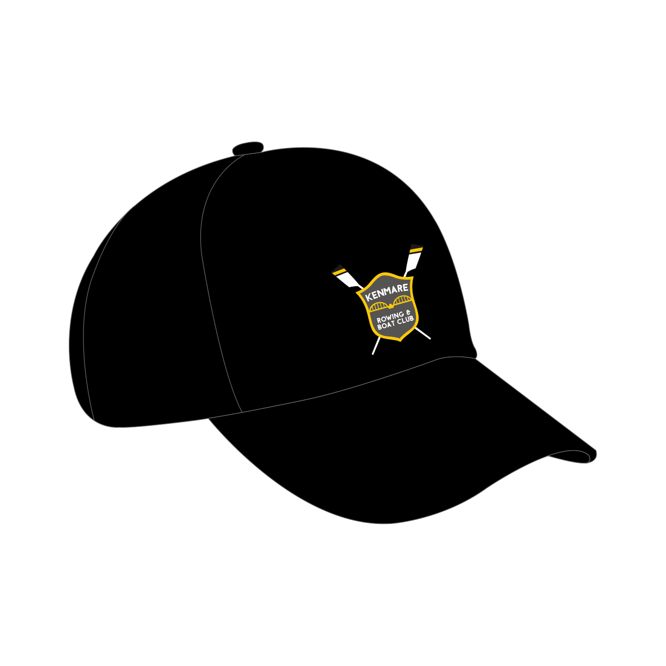 Kenmare Rowing Club Cap Black