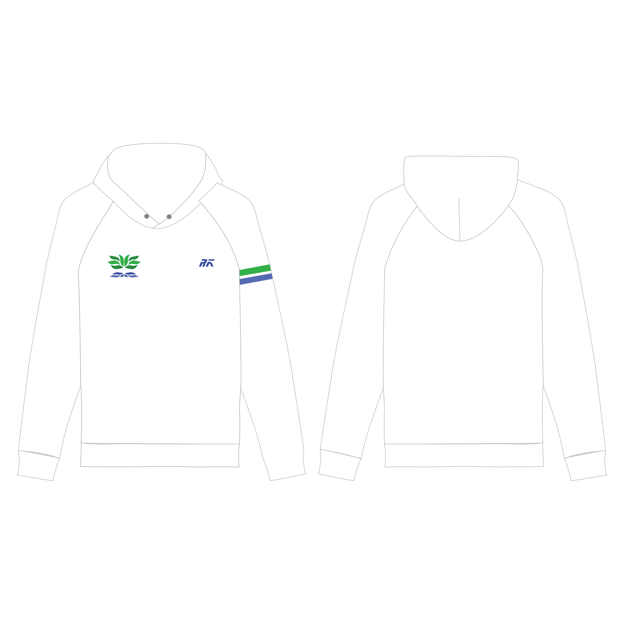 Kew House School Boat Club Sun Hoodie
