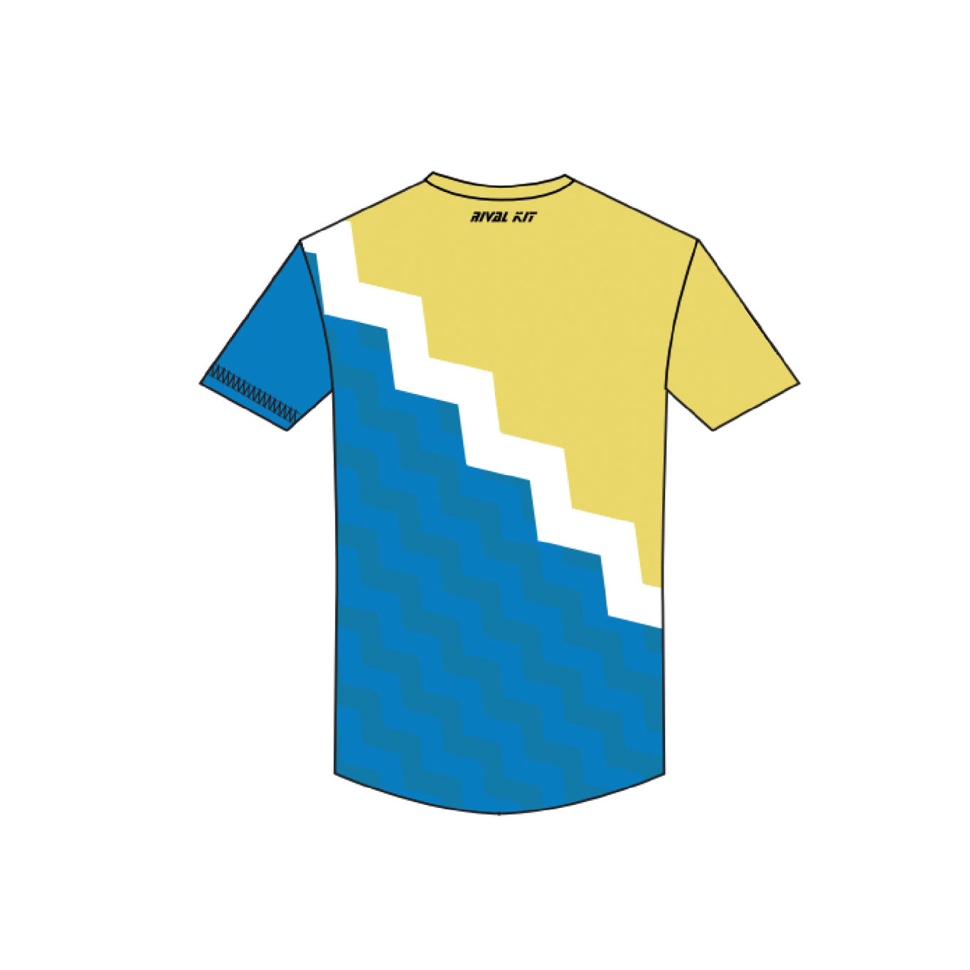 Kinghorn Coastal Rowing Club Bespoke Gym T-Shirt 2025