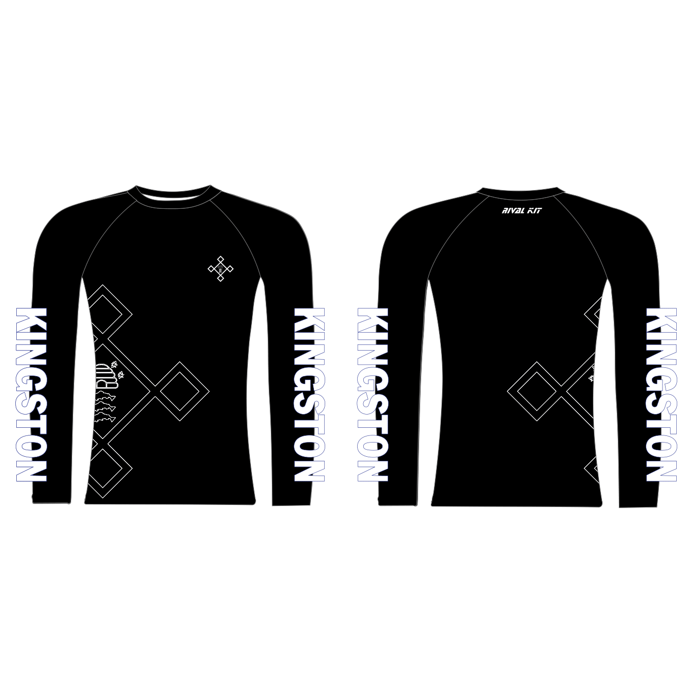 Kingston AC & Polytechnic Harriers Long Sleeve Baselayer