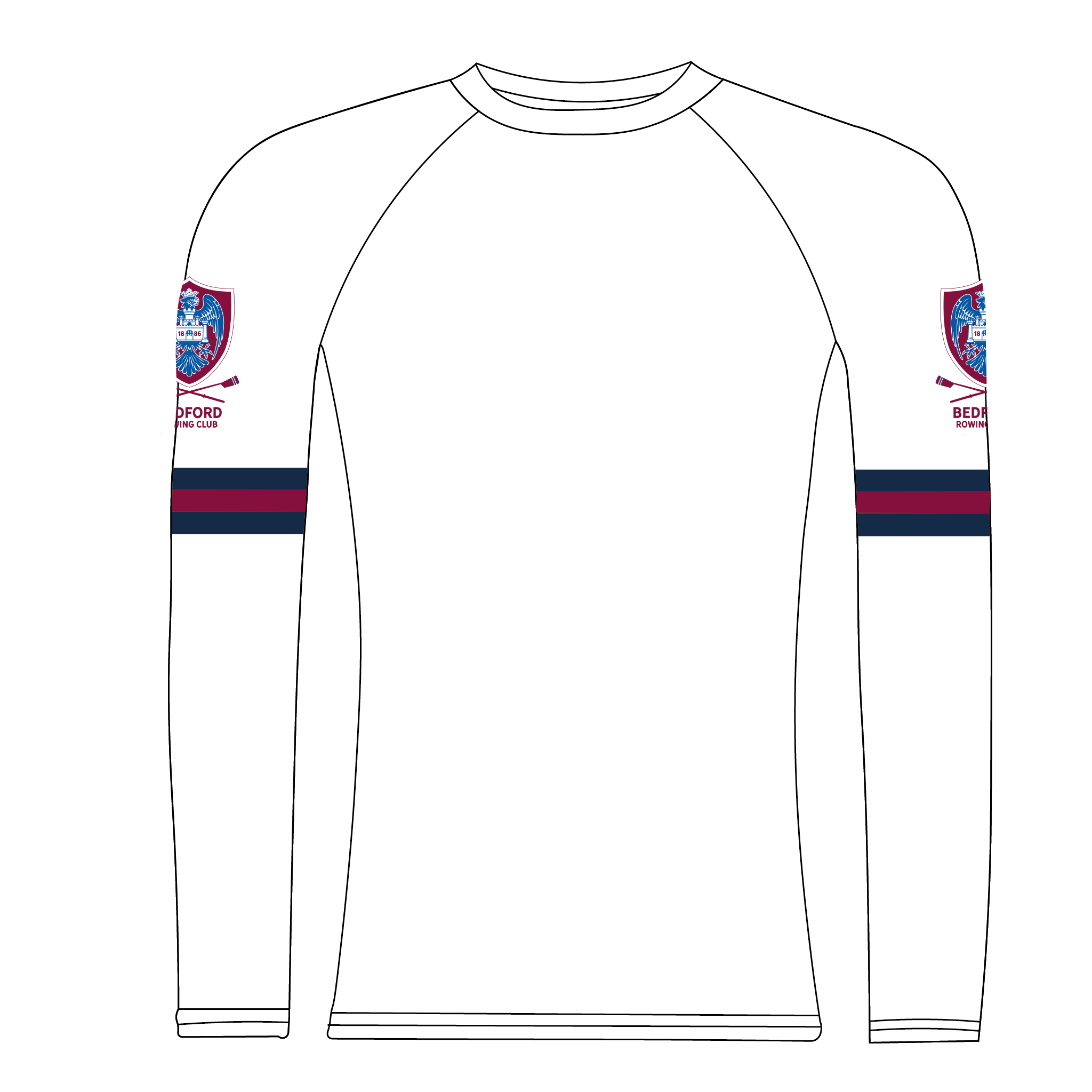 Bedford RC Long Sleeve Baselayer 1