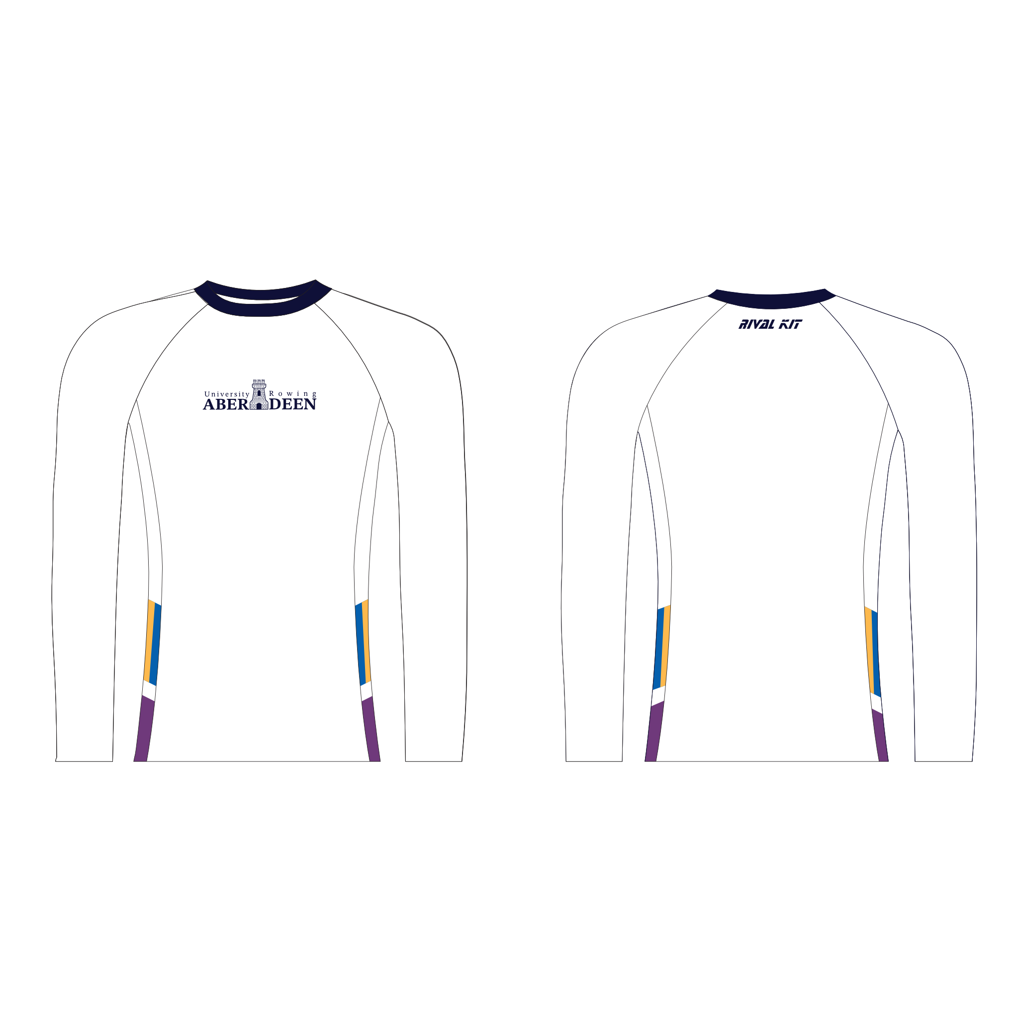 University Rowing Aberdeen Long sleeve Baselayer
