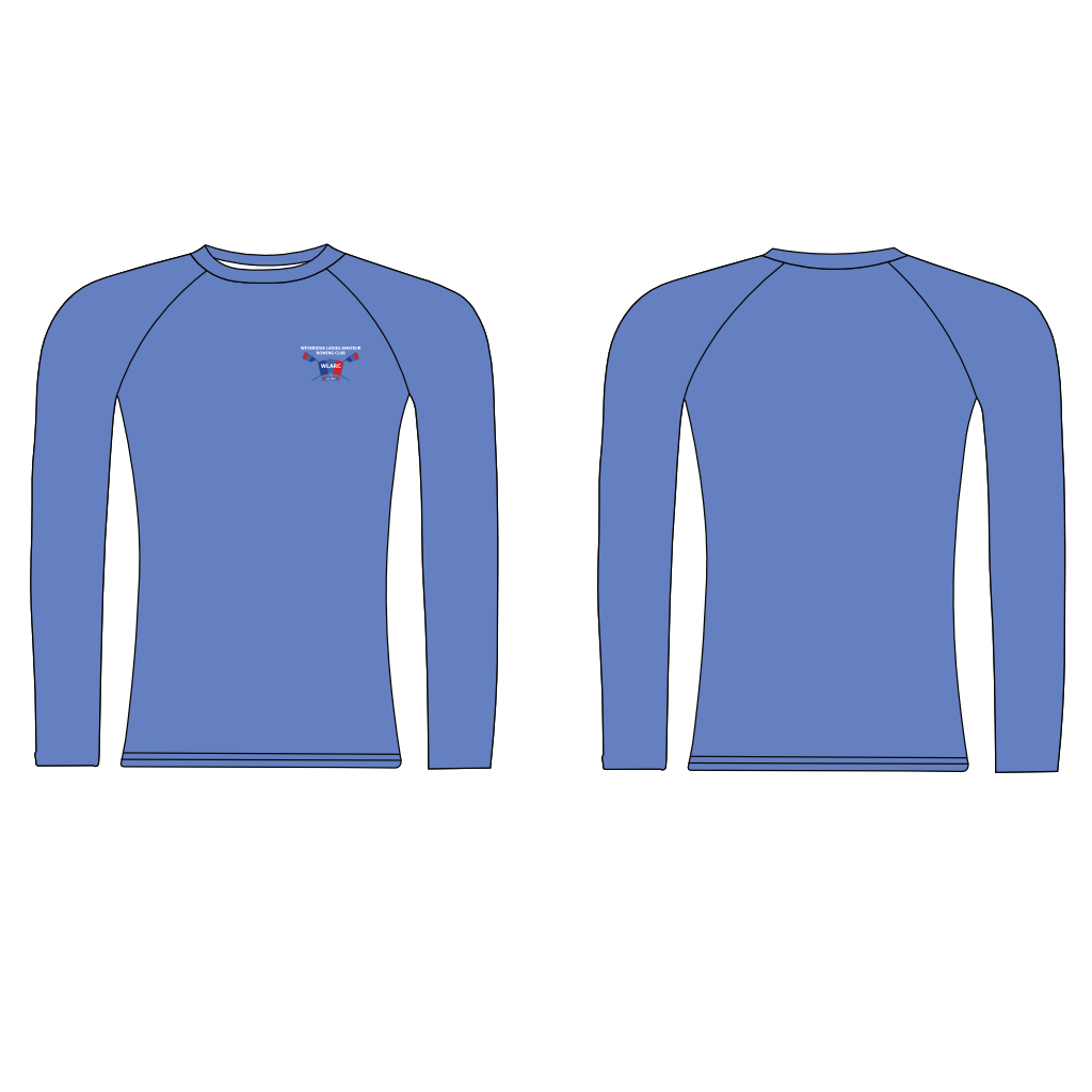 WEYBRIDGE LADIES ROWING CLUB Club Long Sleeve Baselayer