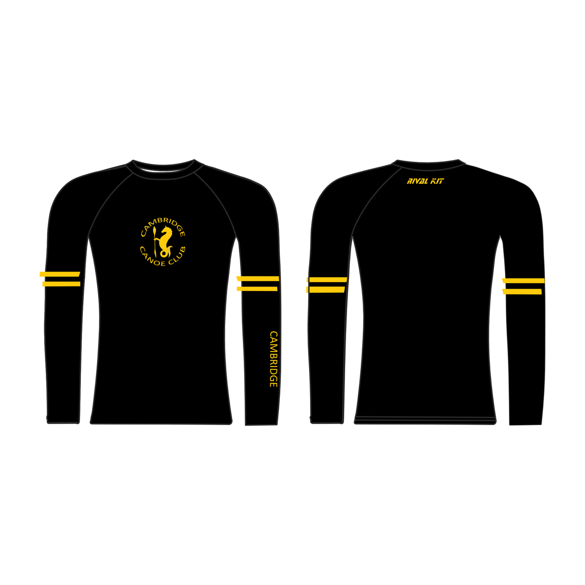 Cambridge Canoe Club Long-sleeve Baselayer 2