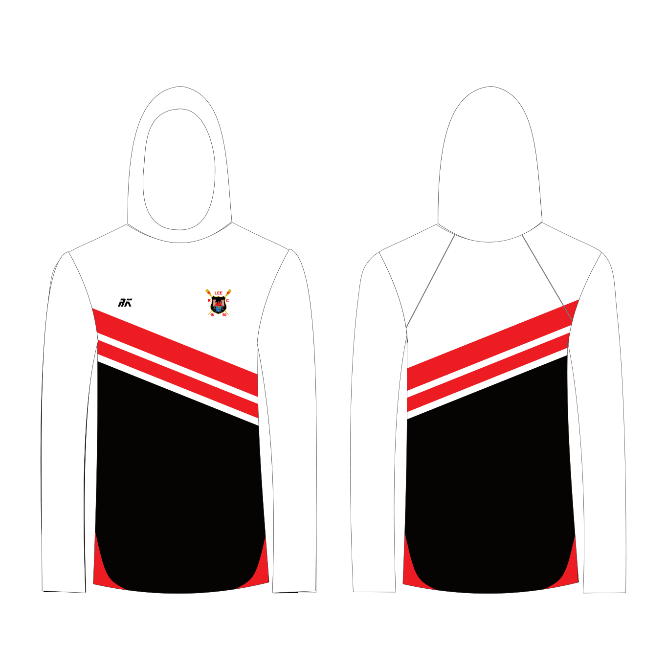 Lee Rowing Club Sun Hoodie