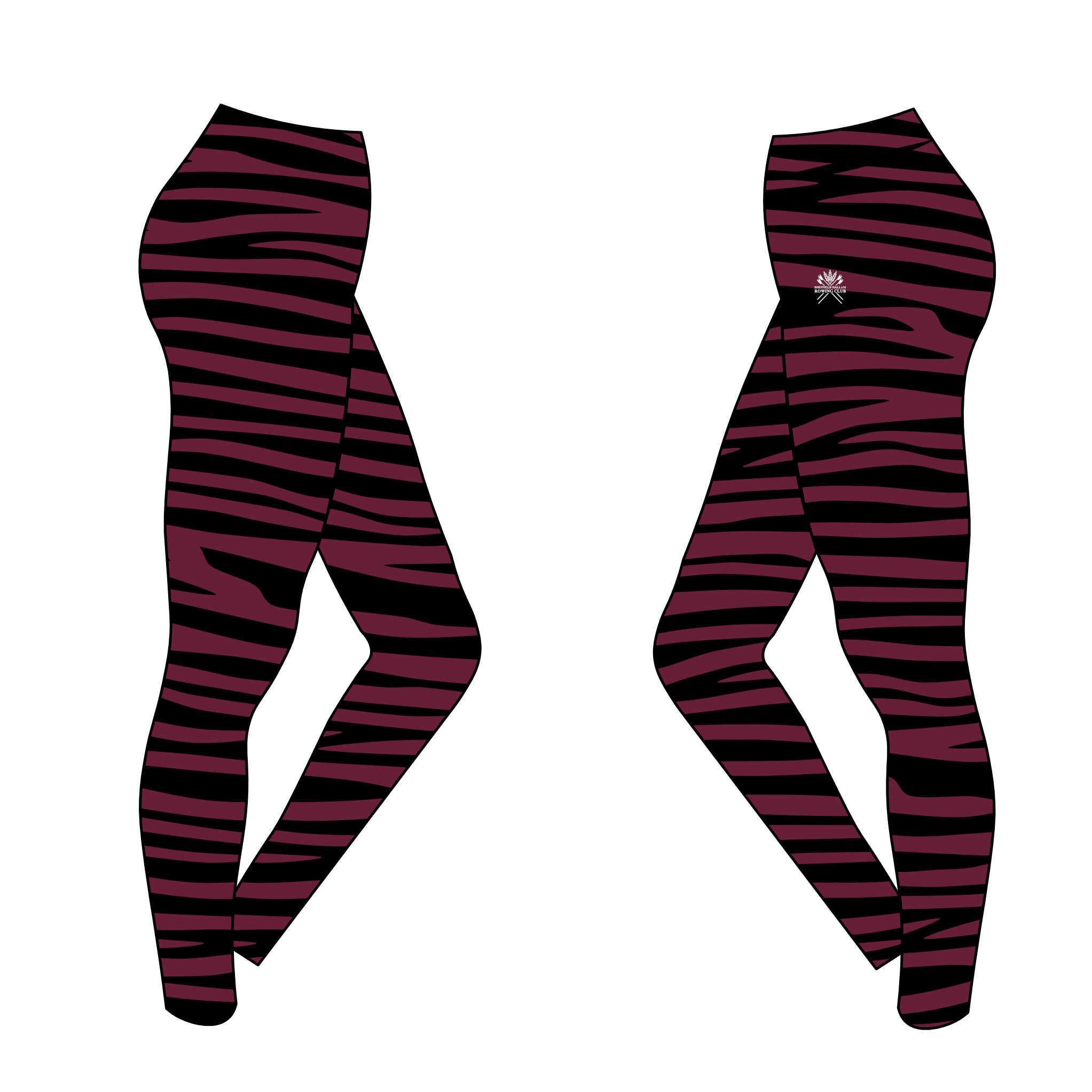 Sheffield Hallam BOAT CLUB LEGGINGS