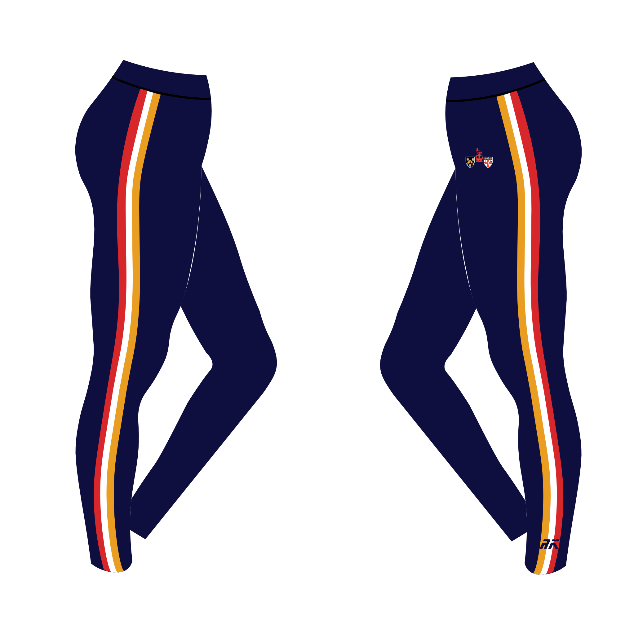 King's College London Boat Club Leggings