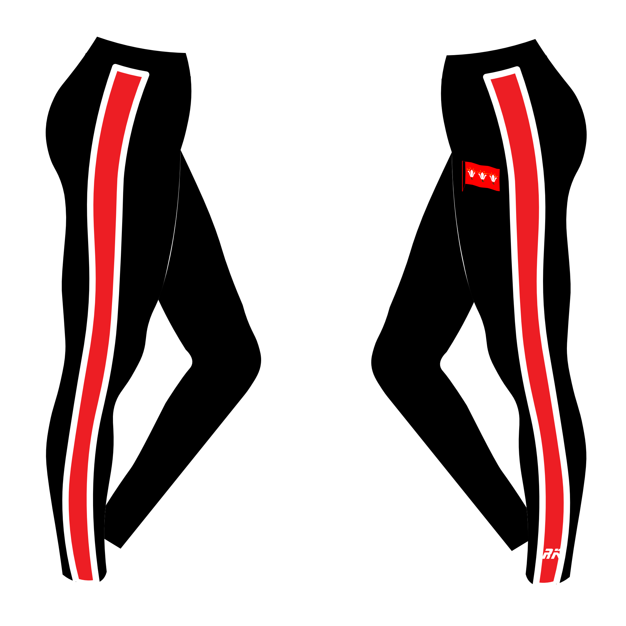 Magdalen College Boat Club Oxford Leggings