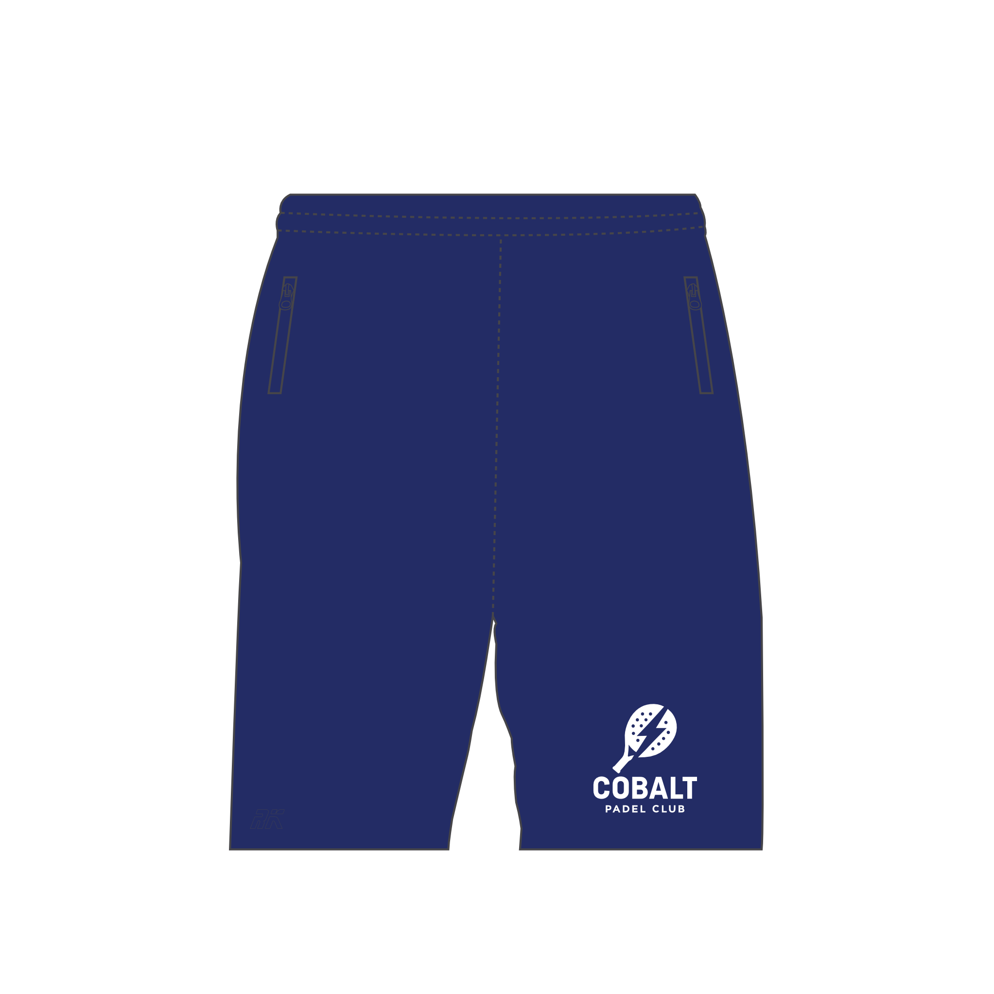 Cobalt paddle Male shorts