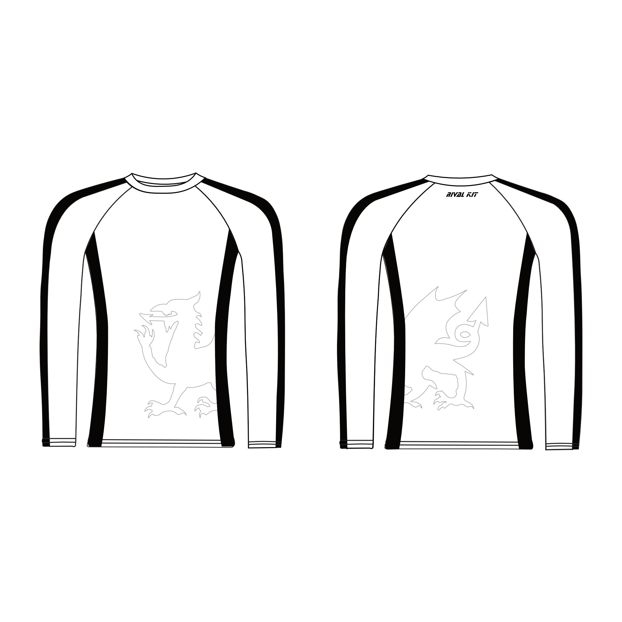 LANDAFF Boat club LONG SLEEVE BASELAYER