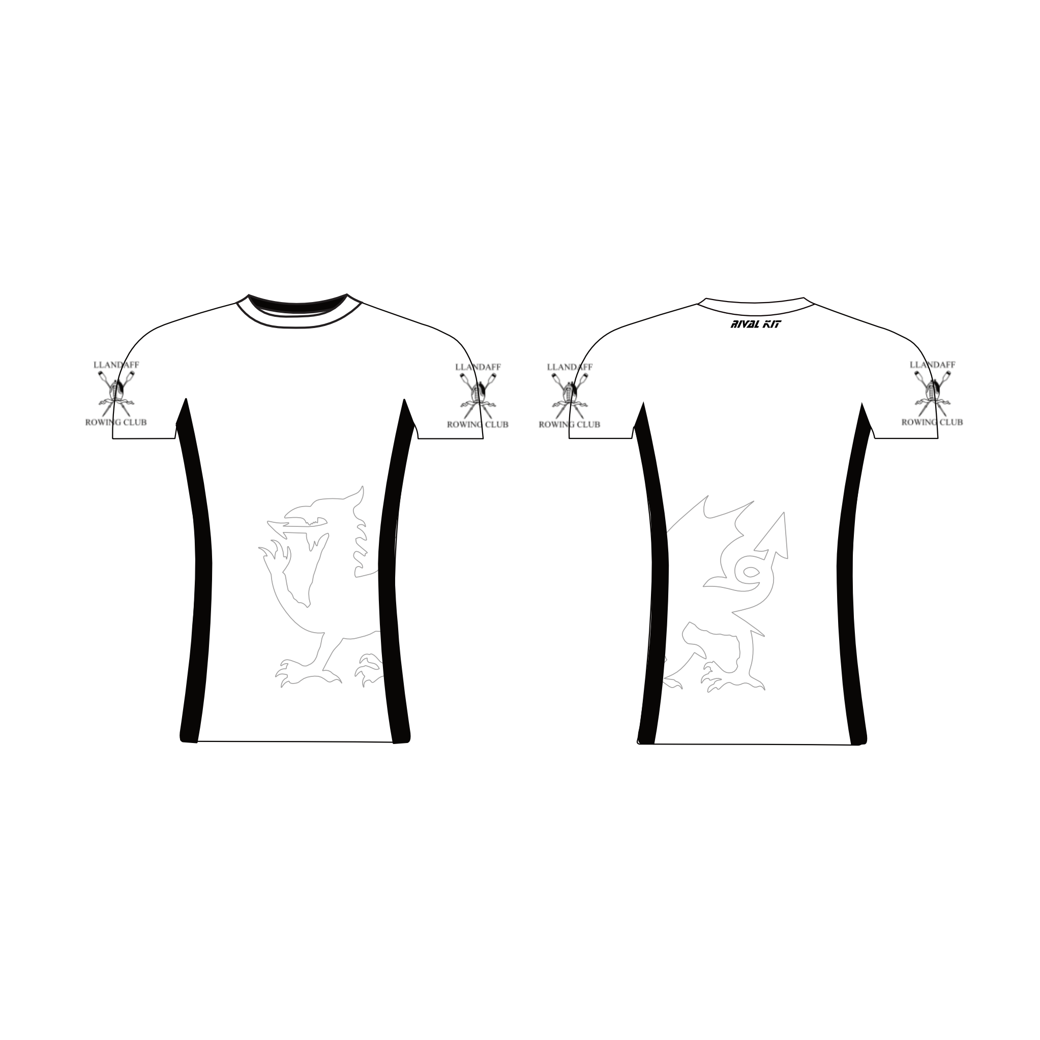 LANDAFF Boat club SHORT SLEEVE BASELAYER