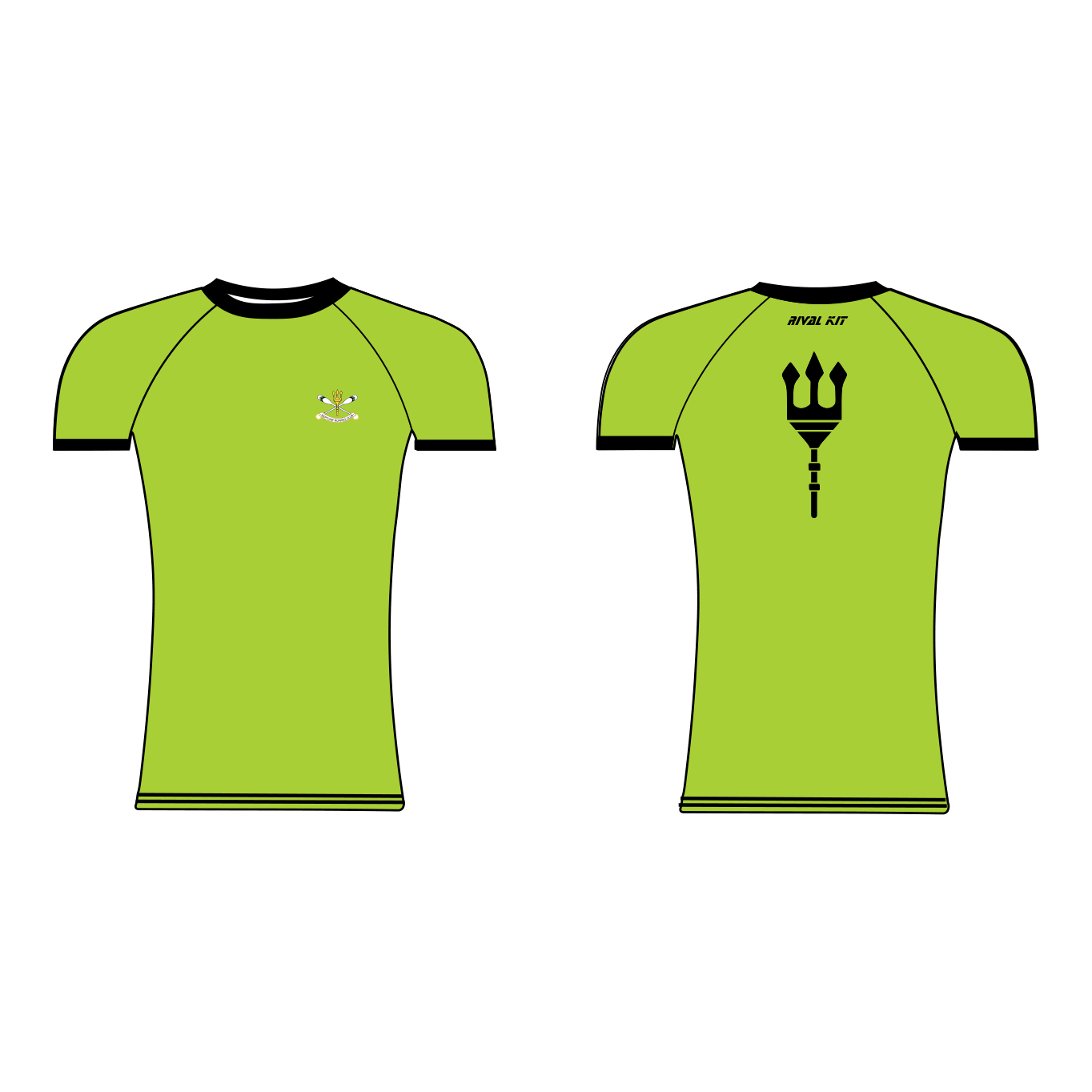 Neptune Short Sleeve Hi-Vis Training Base Layer