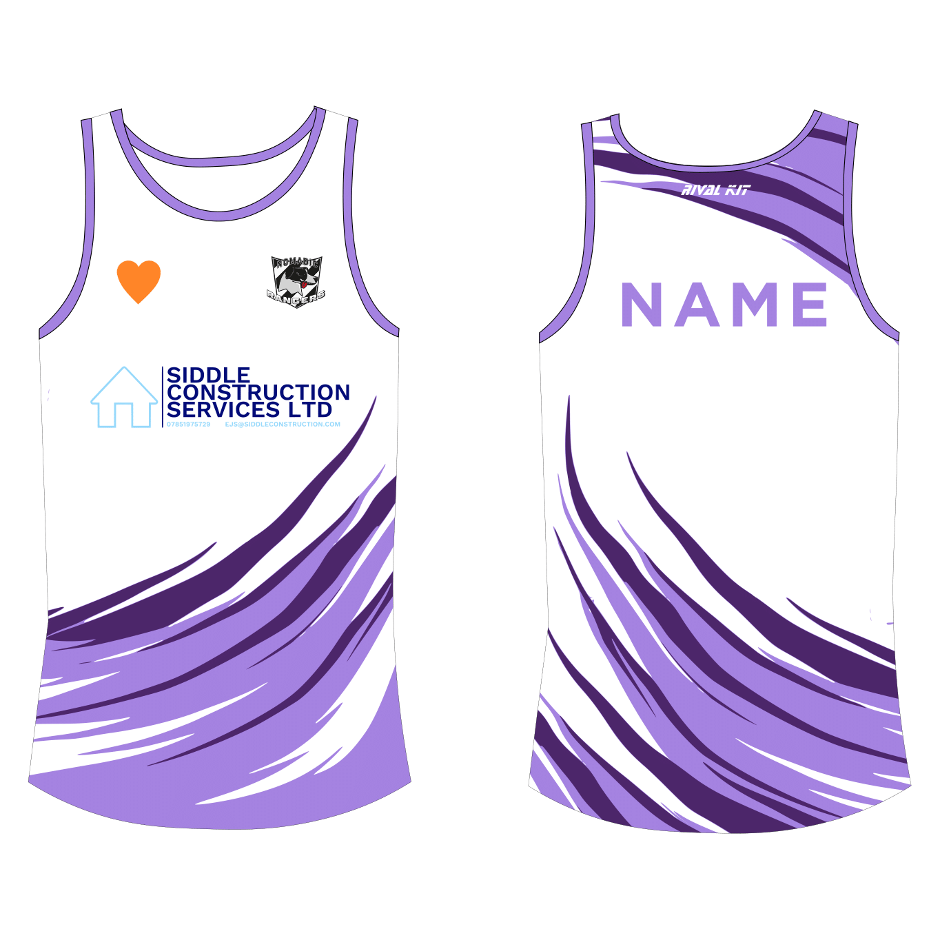 Nomadic Rangers Rugby Vest