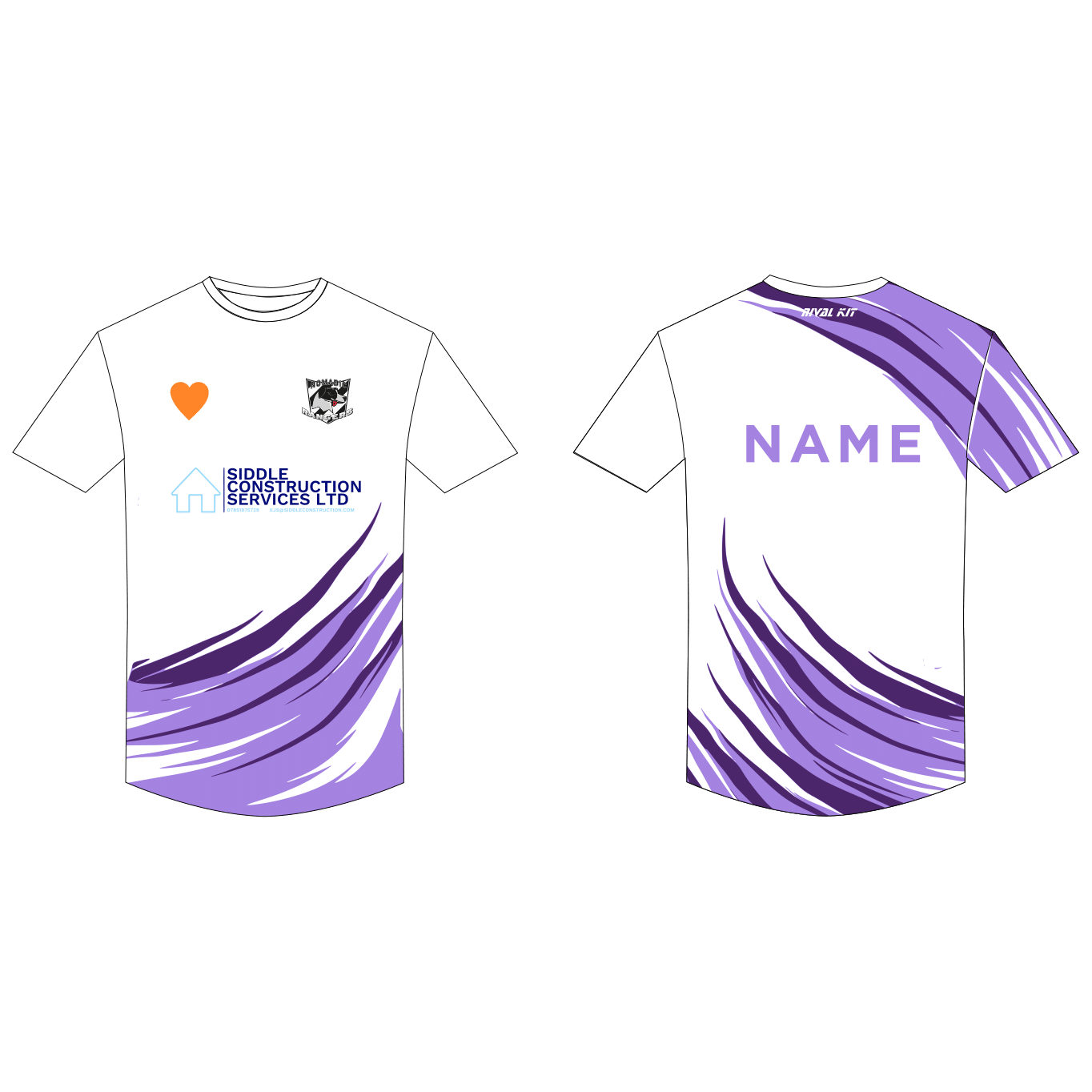 Nomadic Rangers Short Sleeve Gym T-Shirt