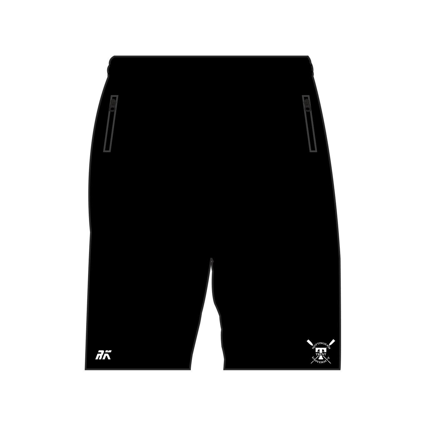 Nottingham Trent University Boat Club Male Gym Shorts