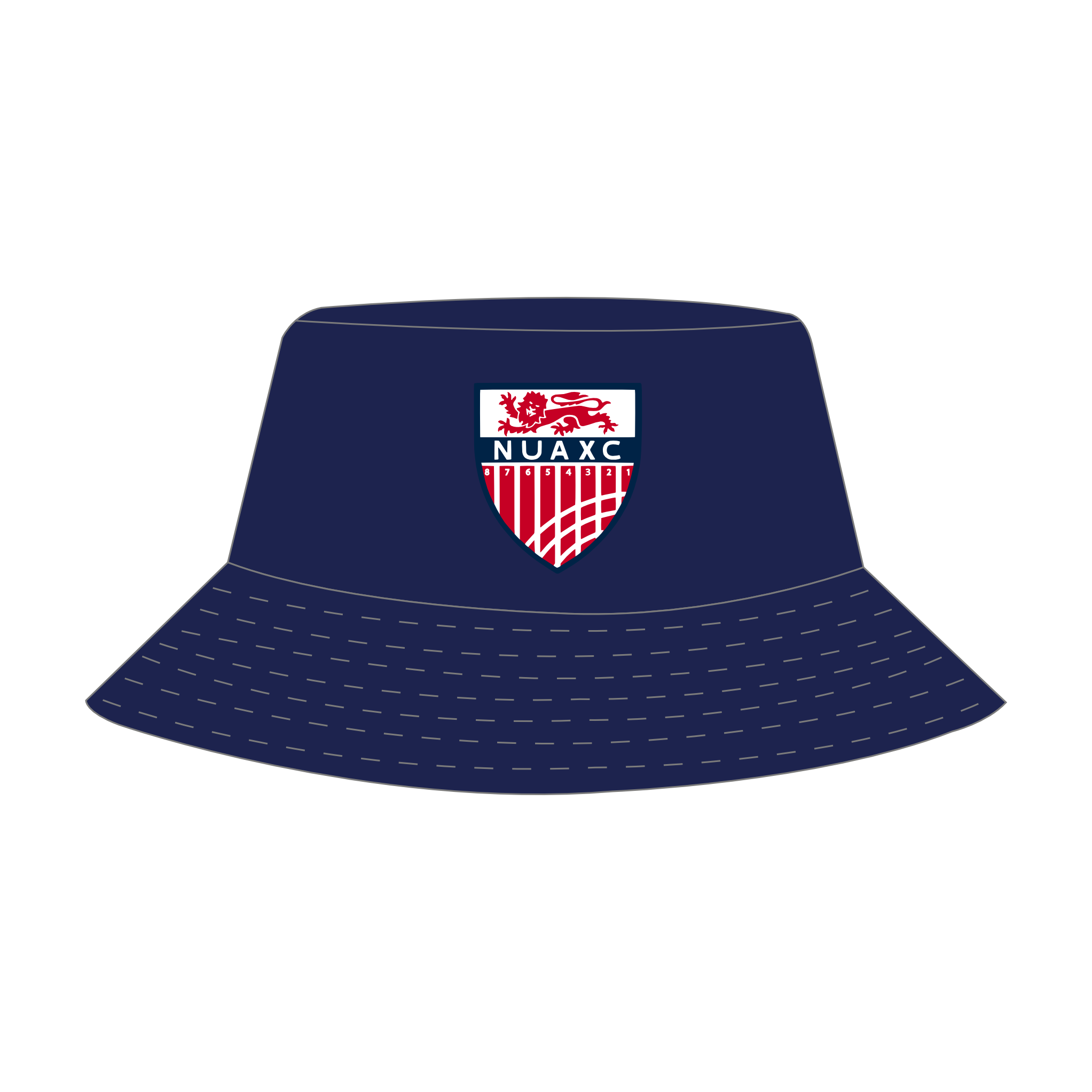 Newcastle University Athletics and Cross Country Club Bucket Hat