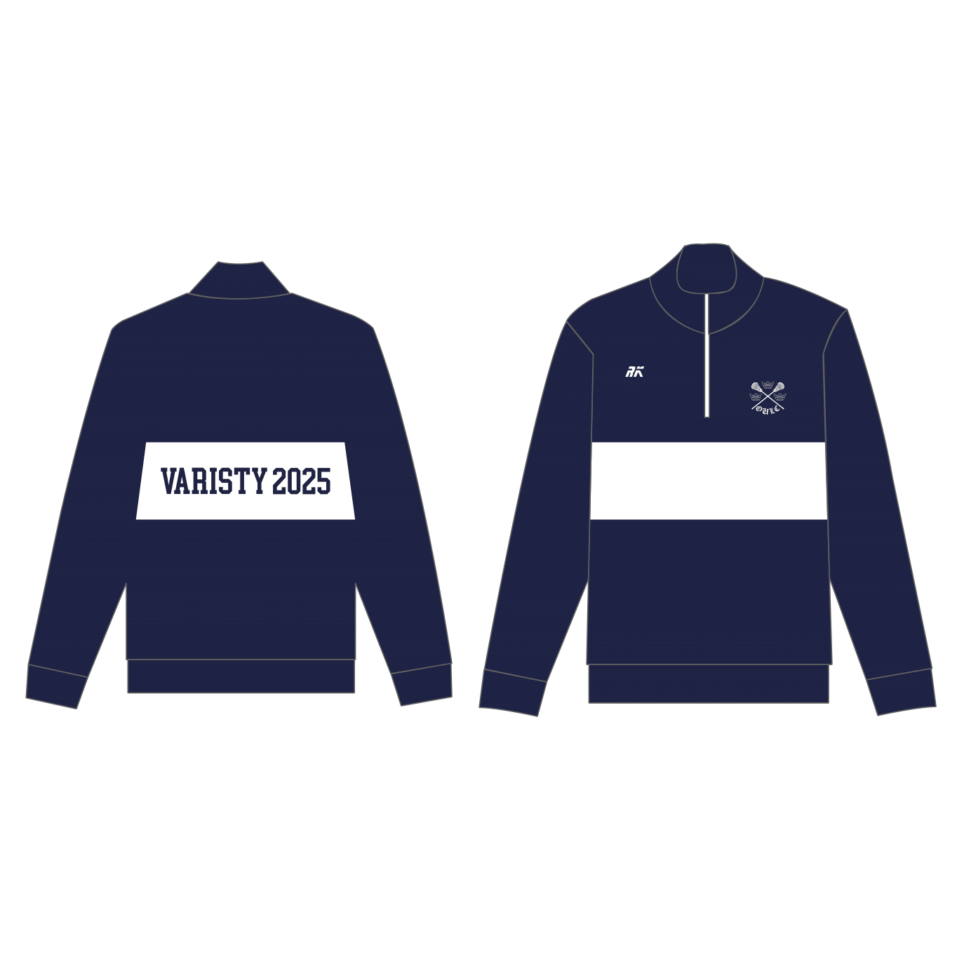 OULC Varsity 2025 Q-Zip