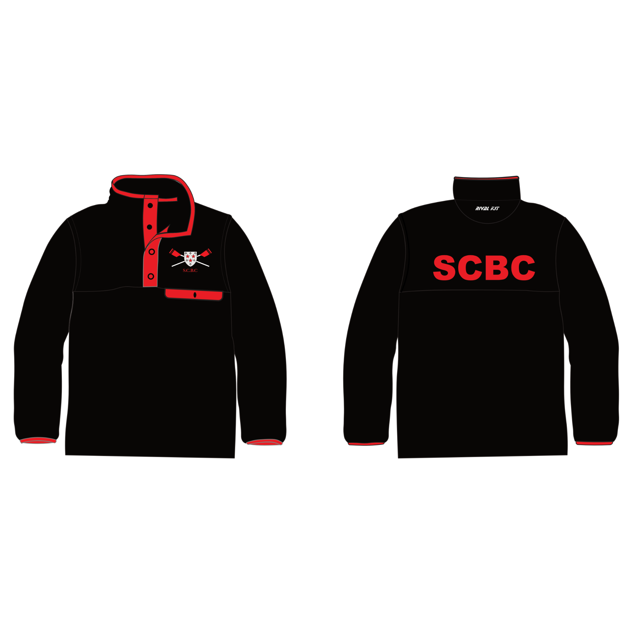 Somerville College Boat club Pocket Fleece