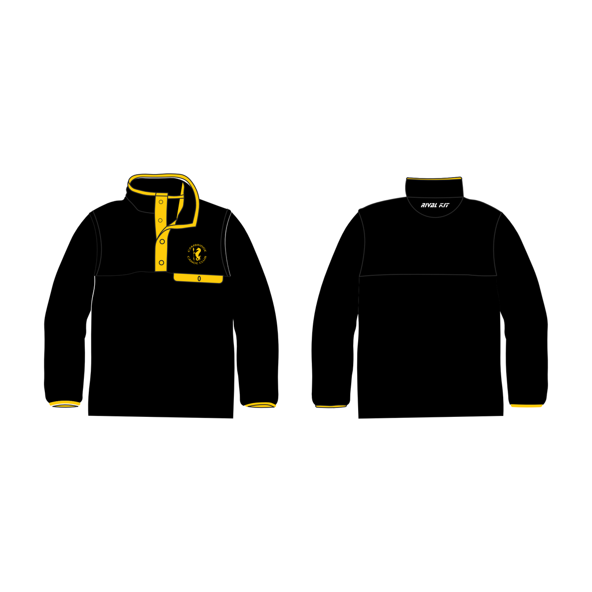 Cambridge Canoe Club Pocket Fleece