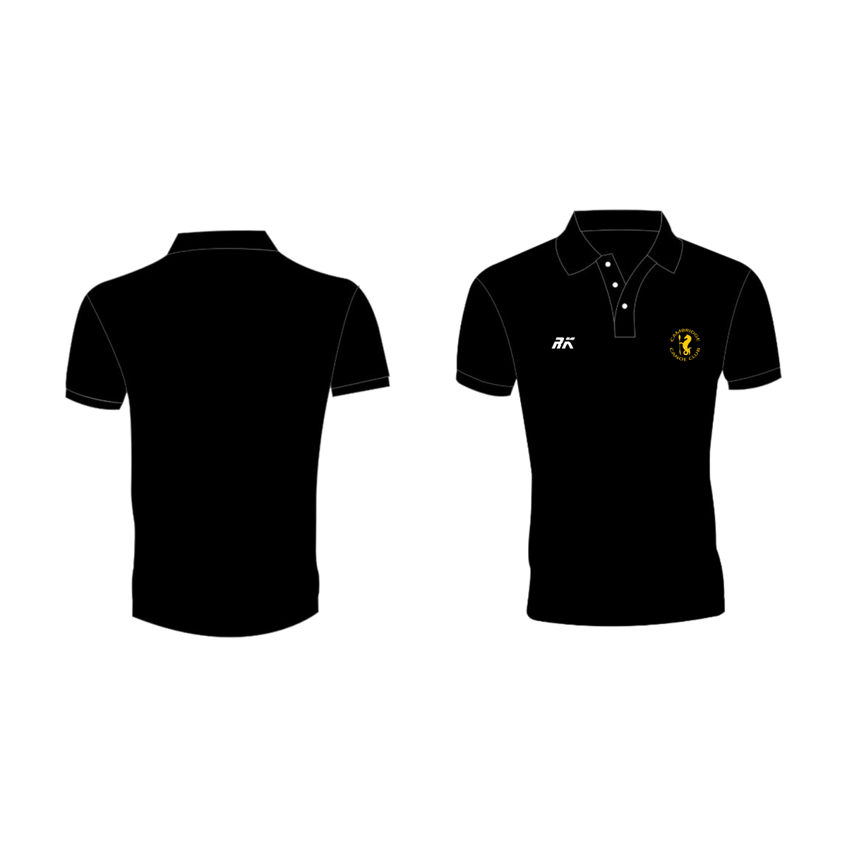 Cambridge Canoe Club Polo Shirt