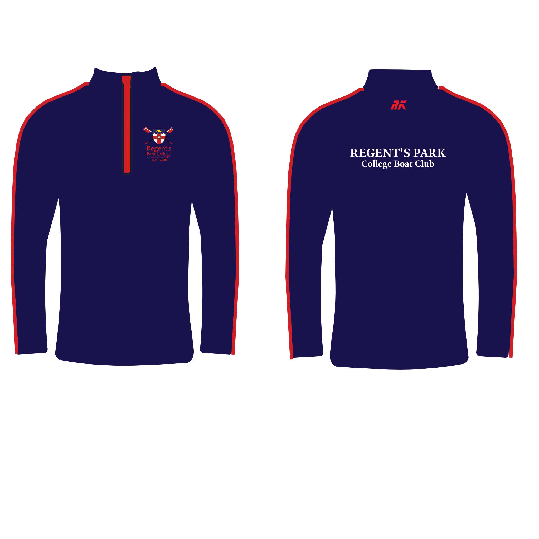 Regent's Park College Boat Club Performance Q-Zip