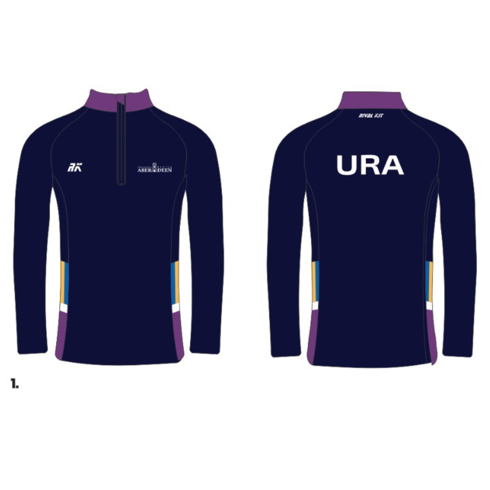 University Rowing Aberdeen performance qzip