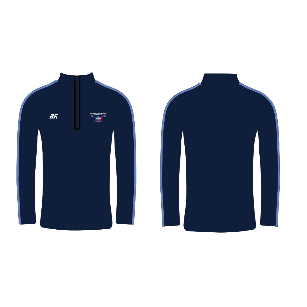 WEYBRIDGE LADIES ROWING CLUB Club Performance Q-Zip