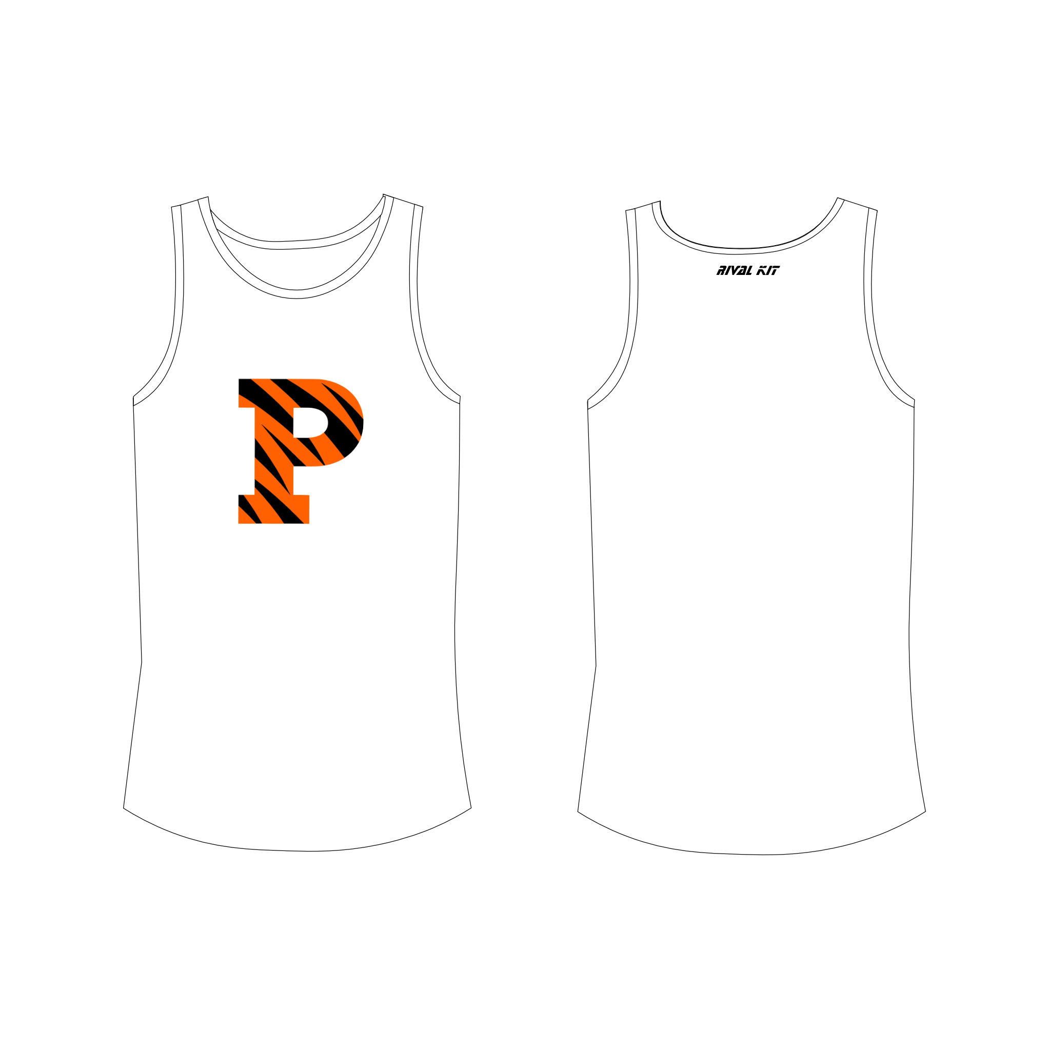 Princeton Tigers Gym Vest