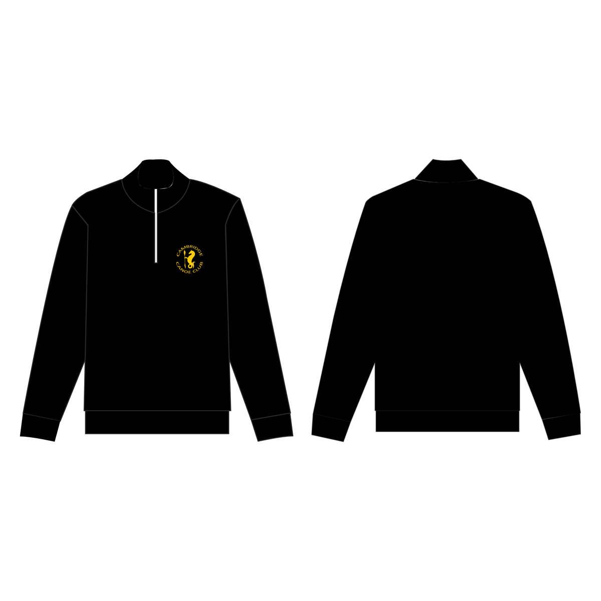 Cambridge Canoe Club Cotton Q-zip 2
