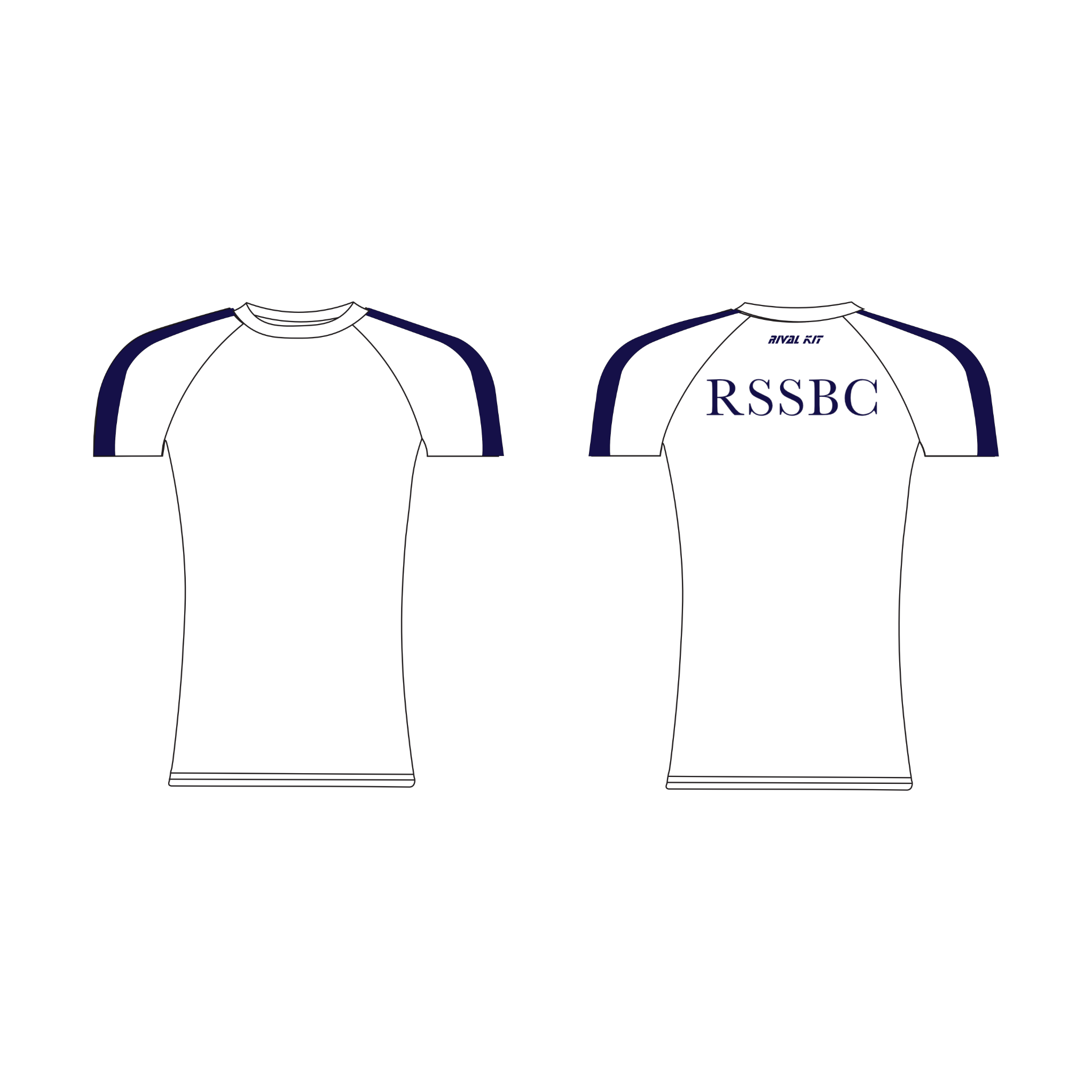 The Royal Shrewsbury School Boat Club Short Sleeve Baselayer