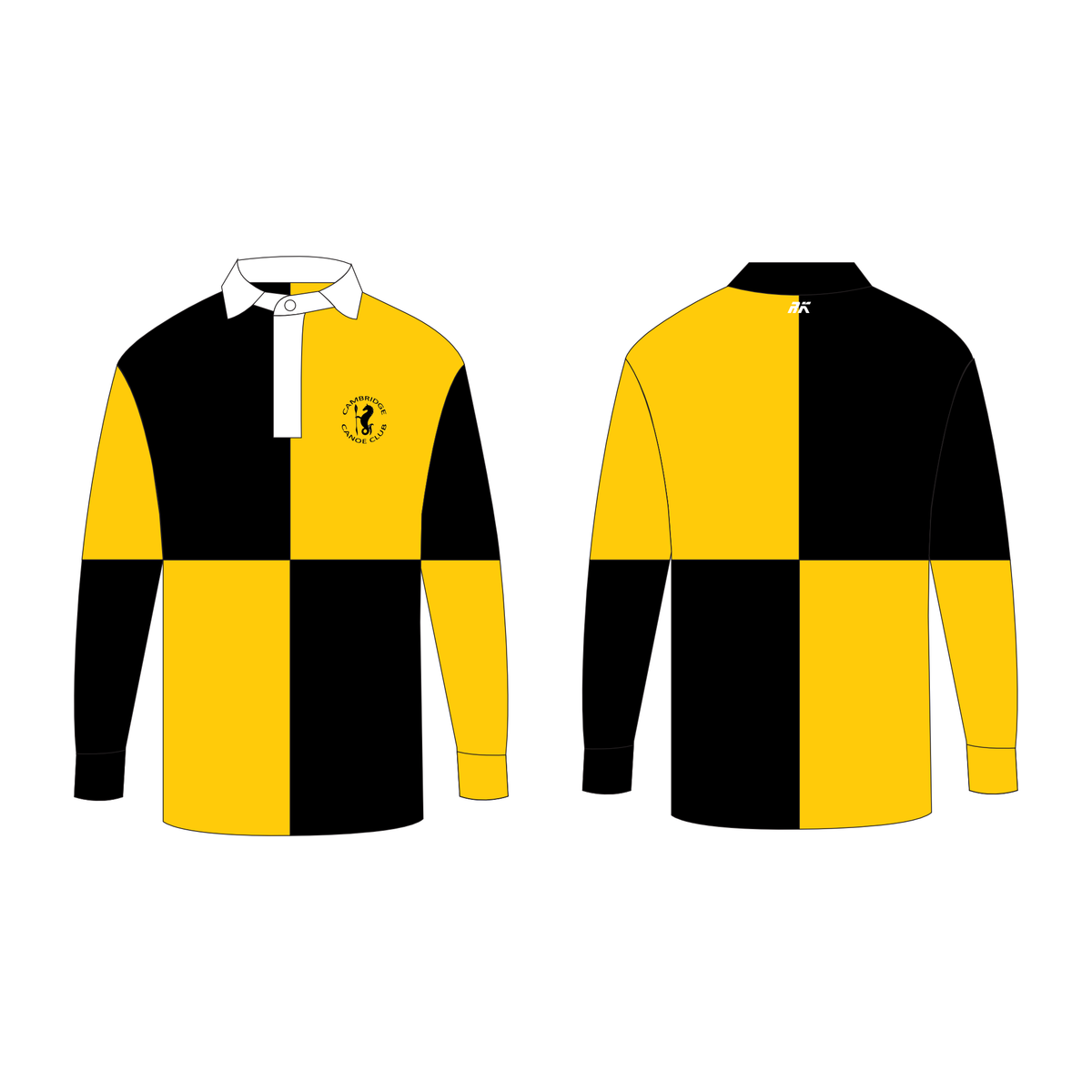 Cambridge Canoe Club Rugby Shirt 1