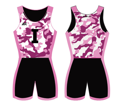 Imperial College Boat Club Camo AIOX Pink
