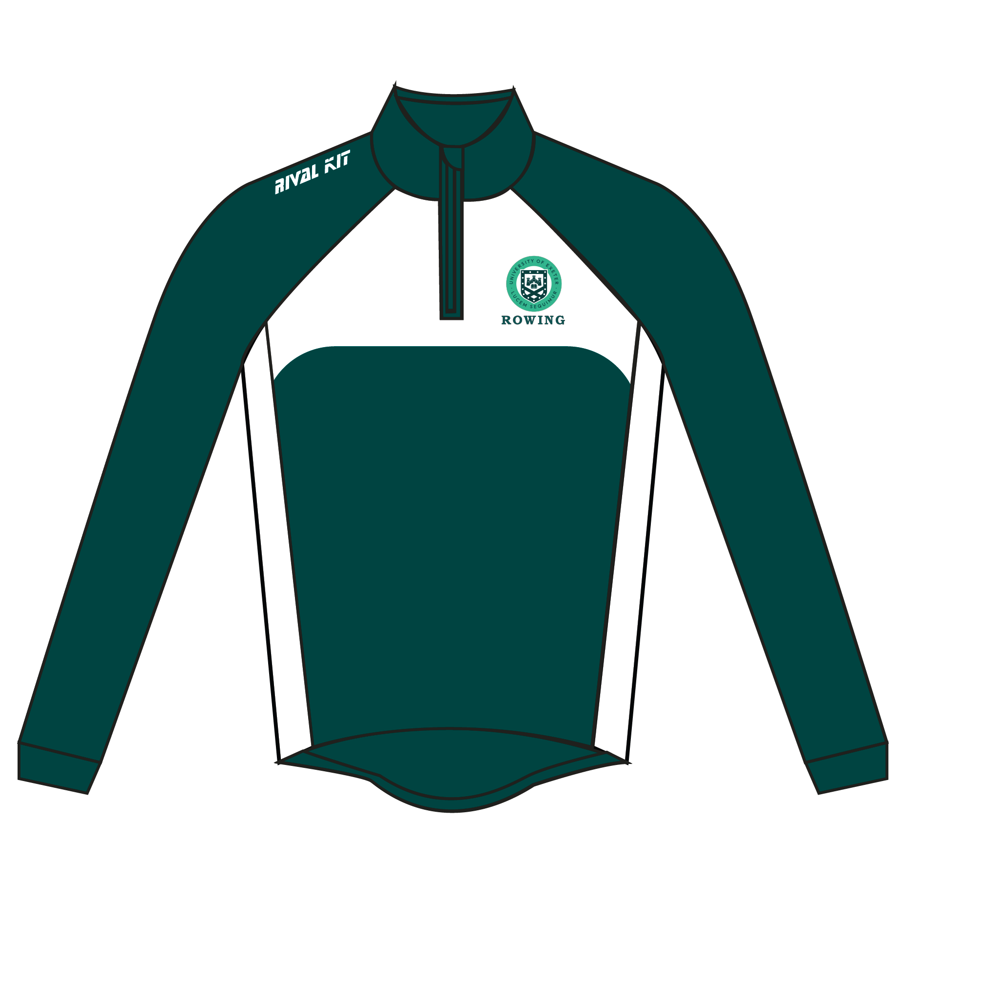 Exeter University BC Ultra-Light Splash Jacket