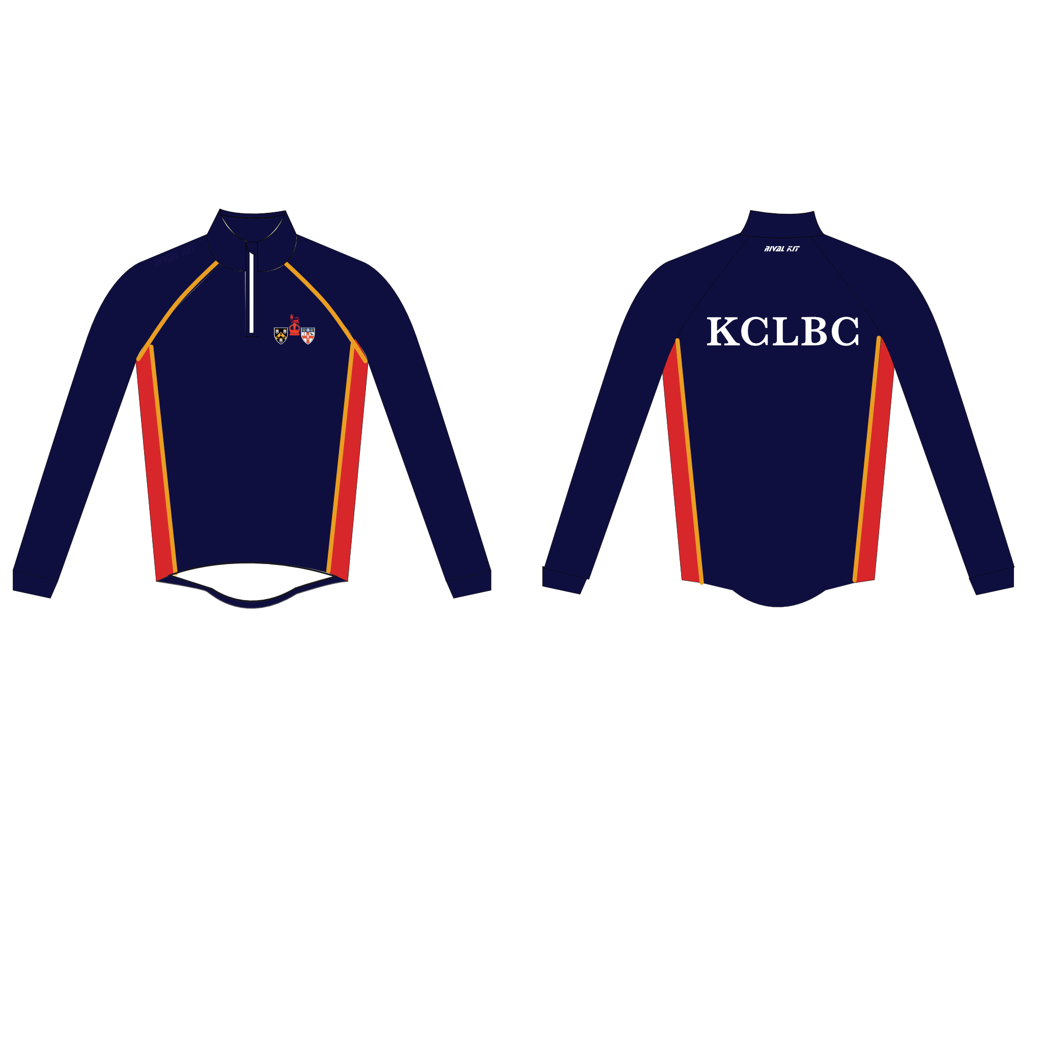 King's College London Boat Club Splash Jacket