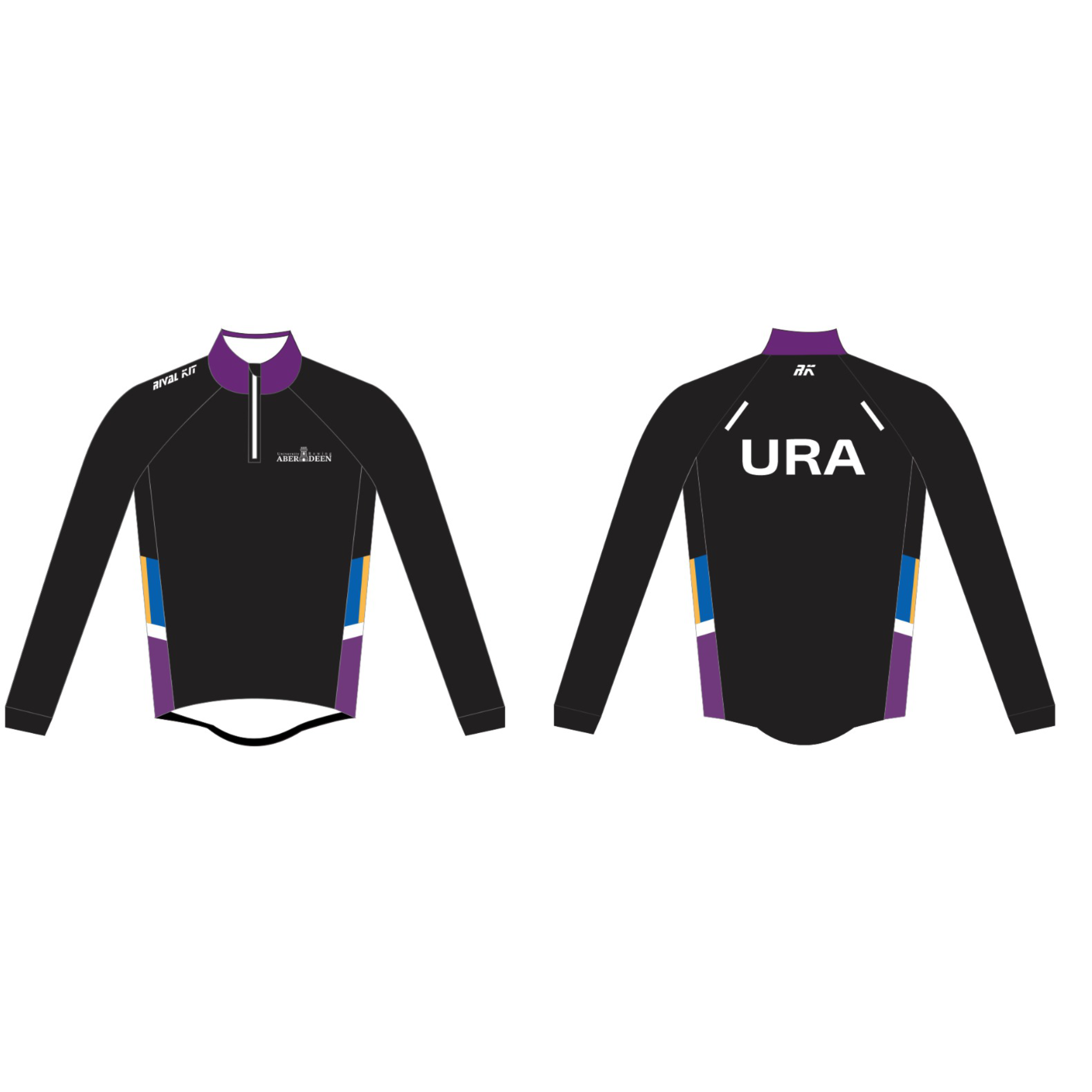 University Rowing Aberdeen Splash jacket