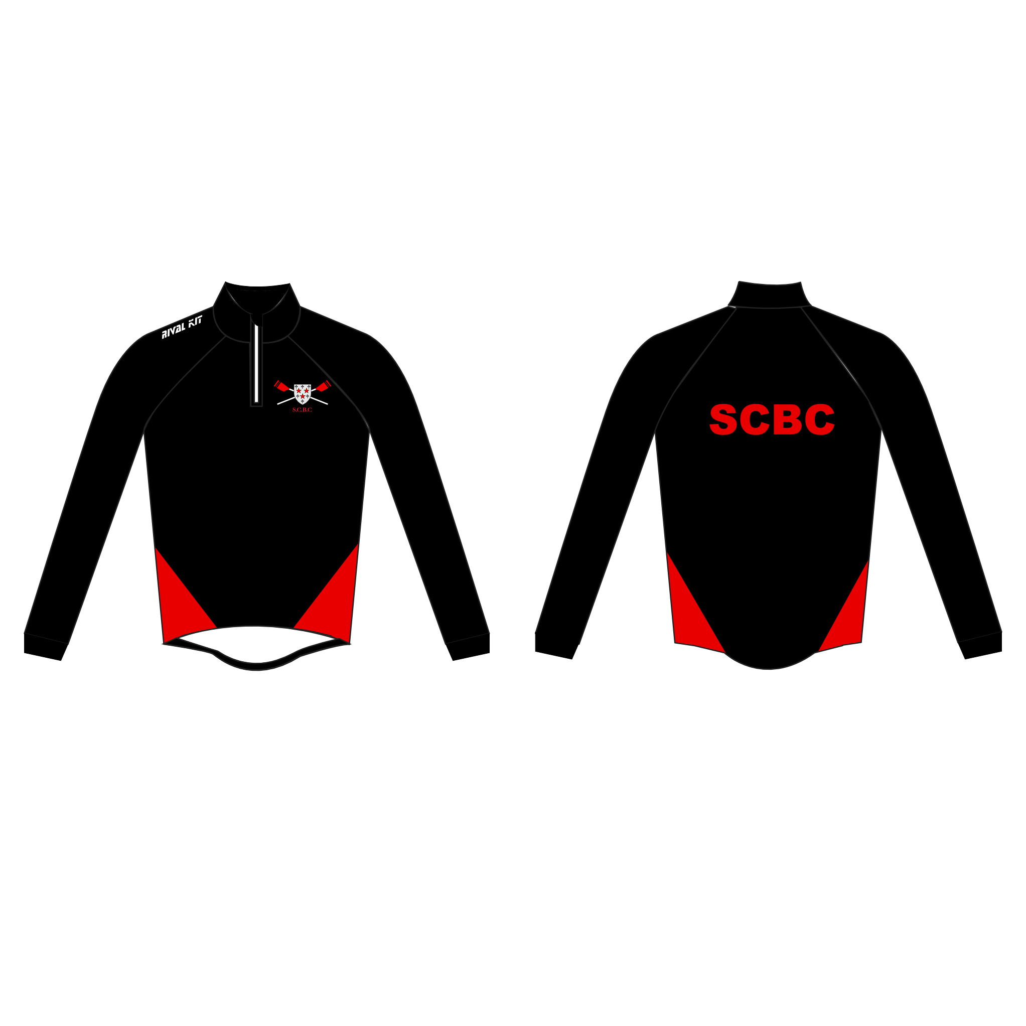 Somerville College Boat club SPLASH JACKET