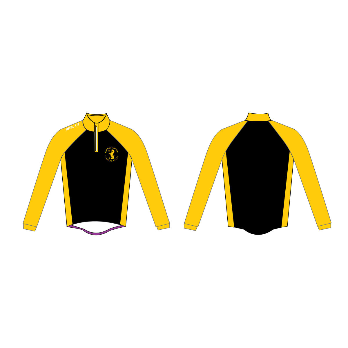 Cambridge Canoe Club Thermal Splash Jacket 1