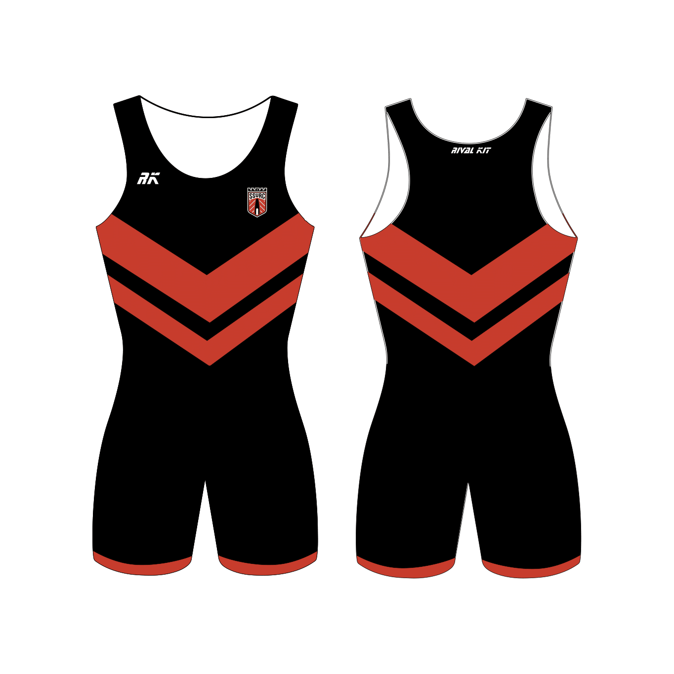 Solent University Rowing Club Black AIO