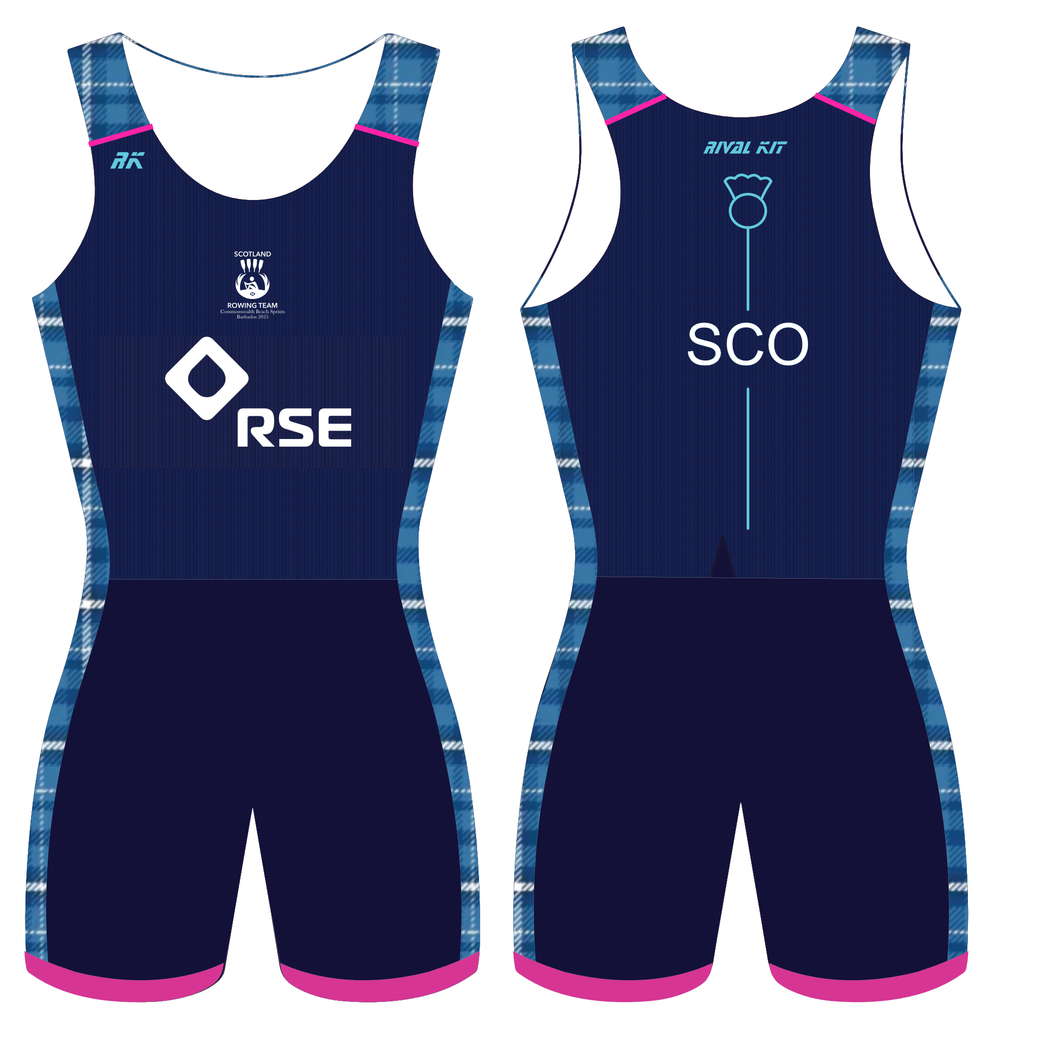 Team Scotland Commonwealth 2025 sponsor
