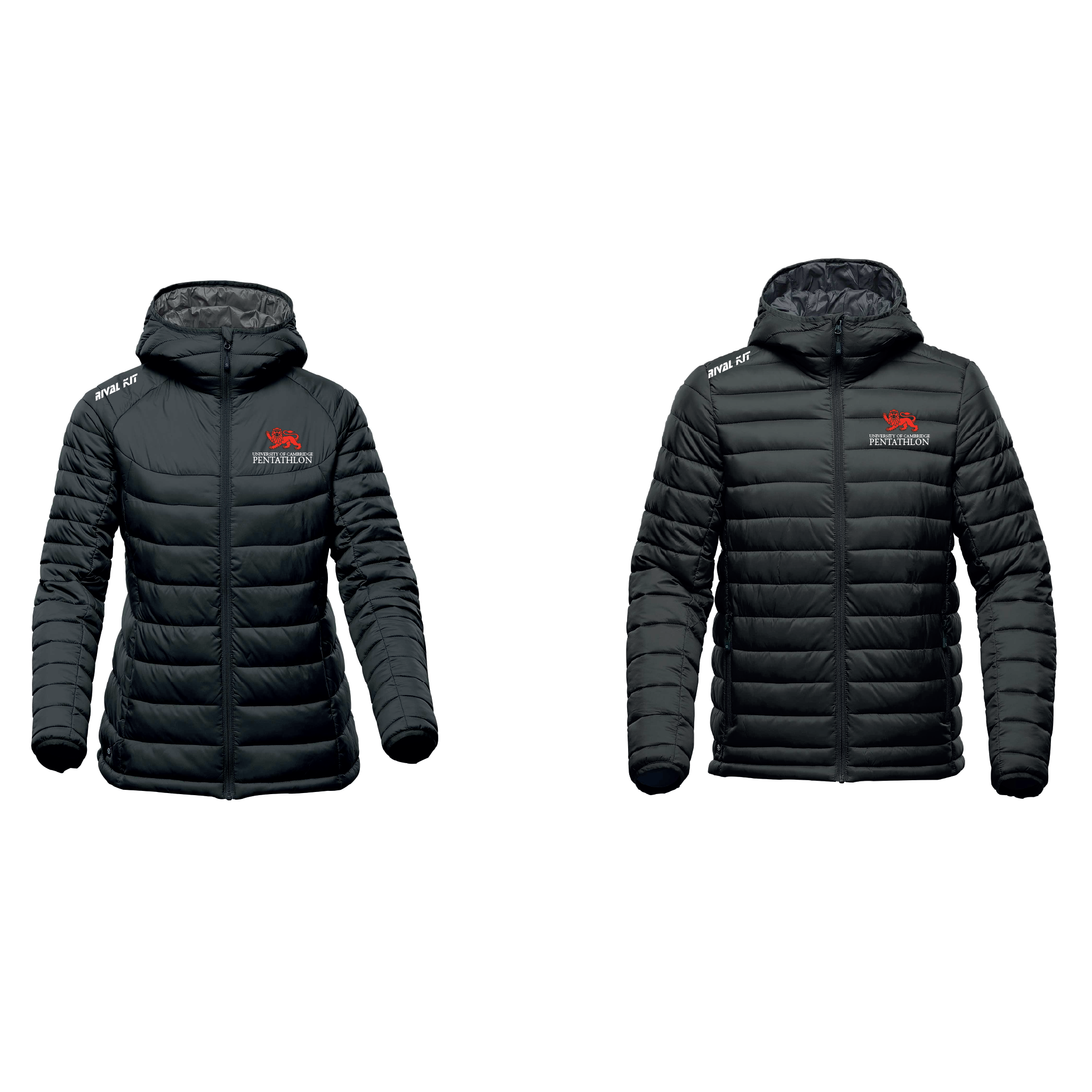 University of Cambridge Modern Pentathlon Club Lightweight Puffa Jacket