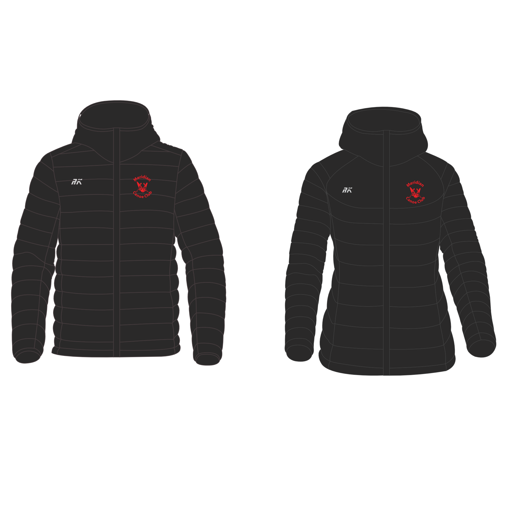 Meridian Canoe Club Lightweight Puffa Jacket