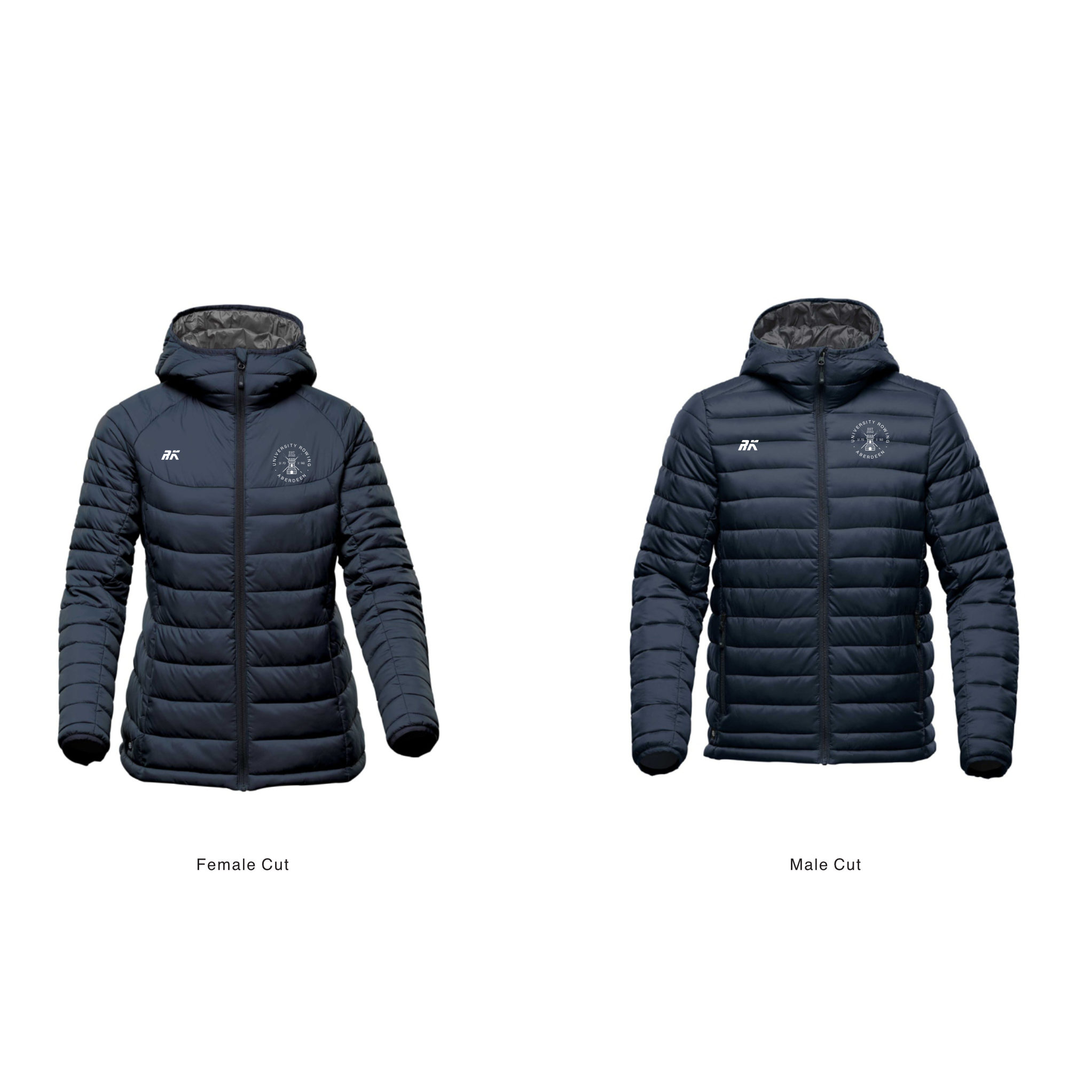 University Rowing Aberdeen Light weight Puffa