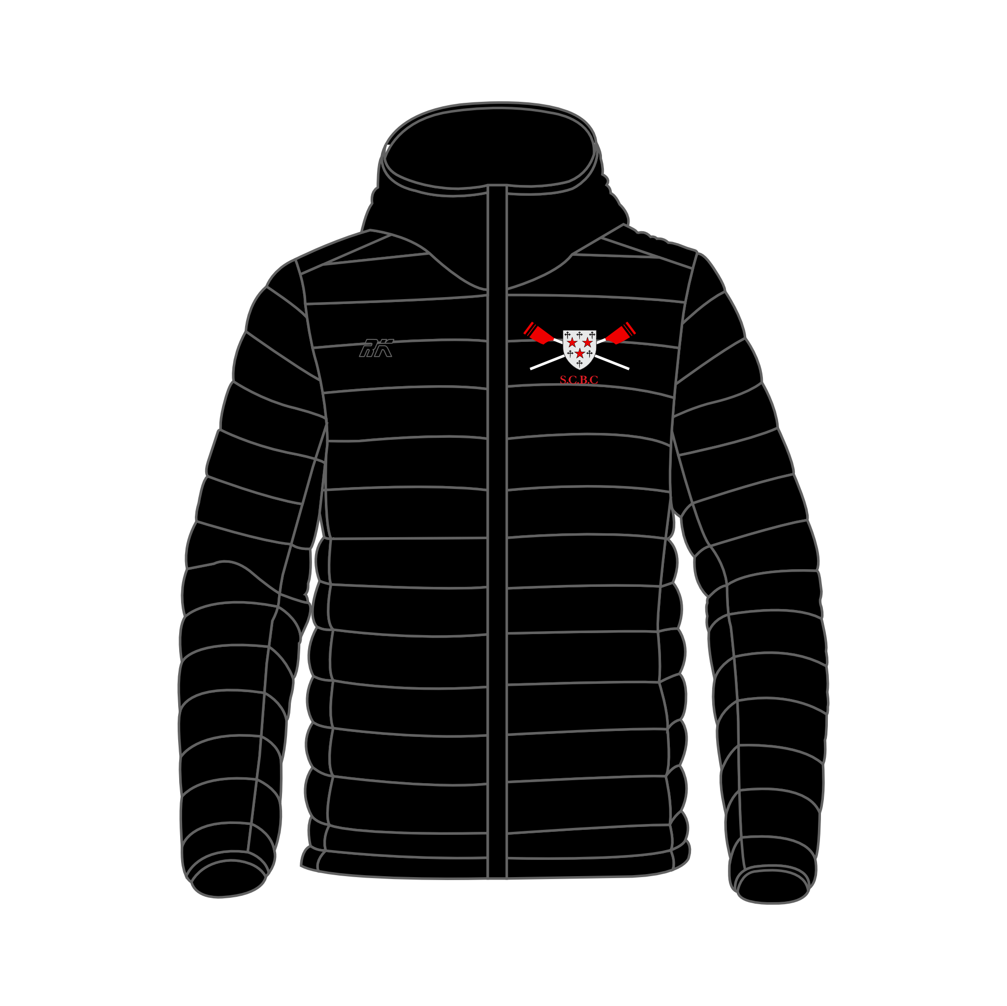Somerville College Boat club LIGHTWEIGHT PUFFA