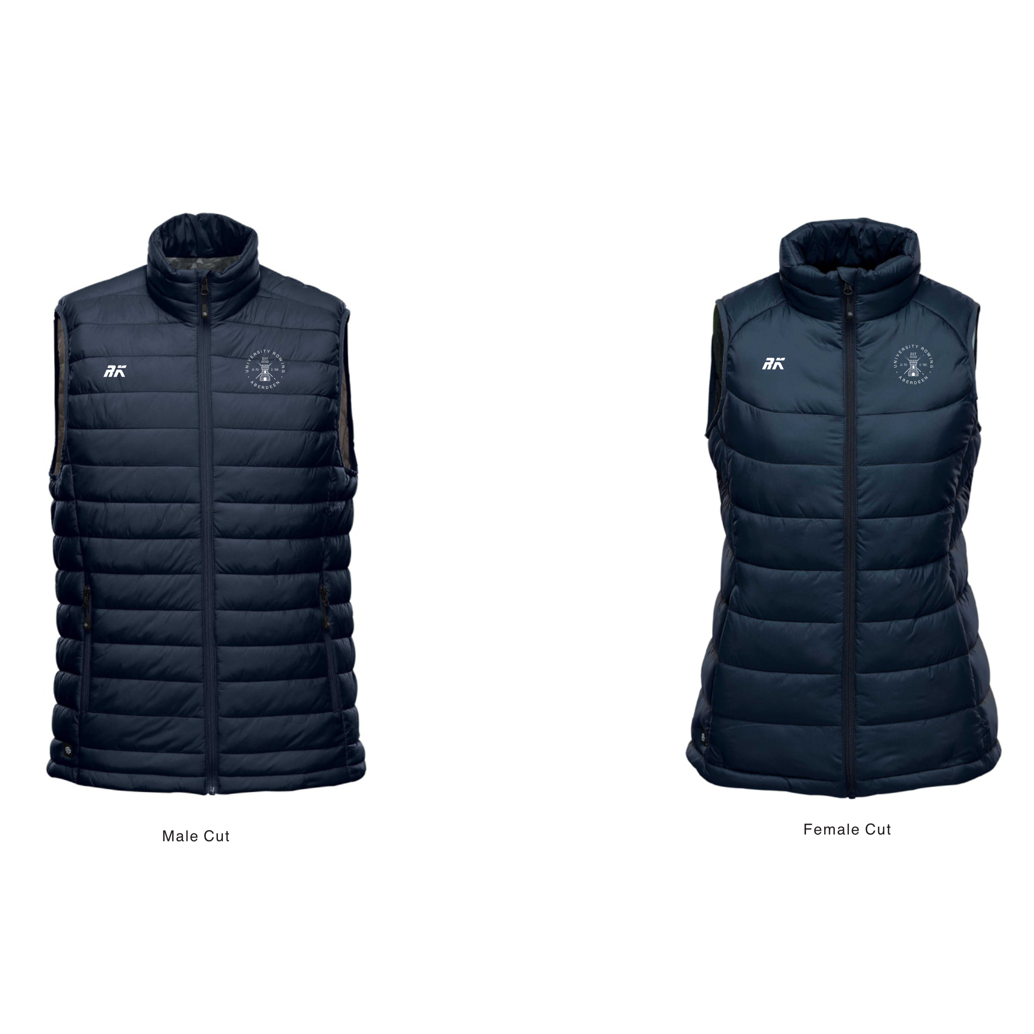 University Rowing Aberdeen Light weight Gilet